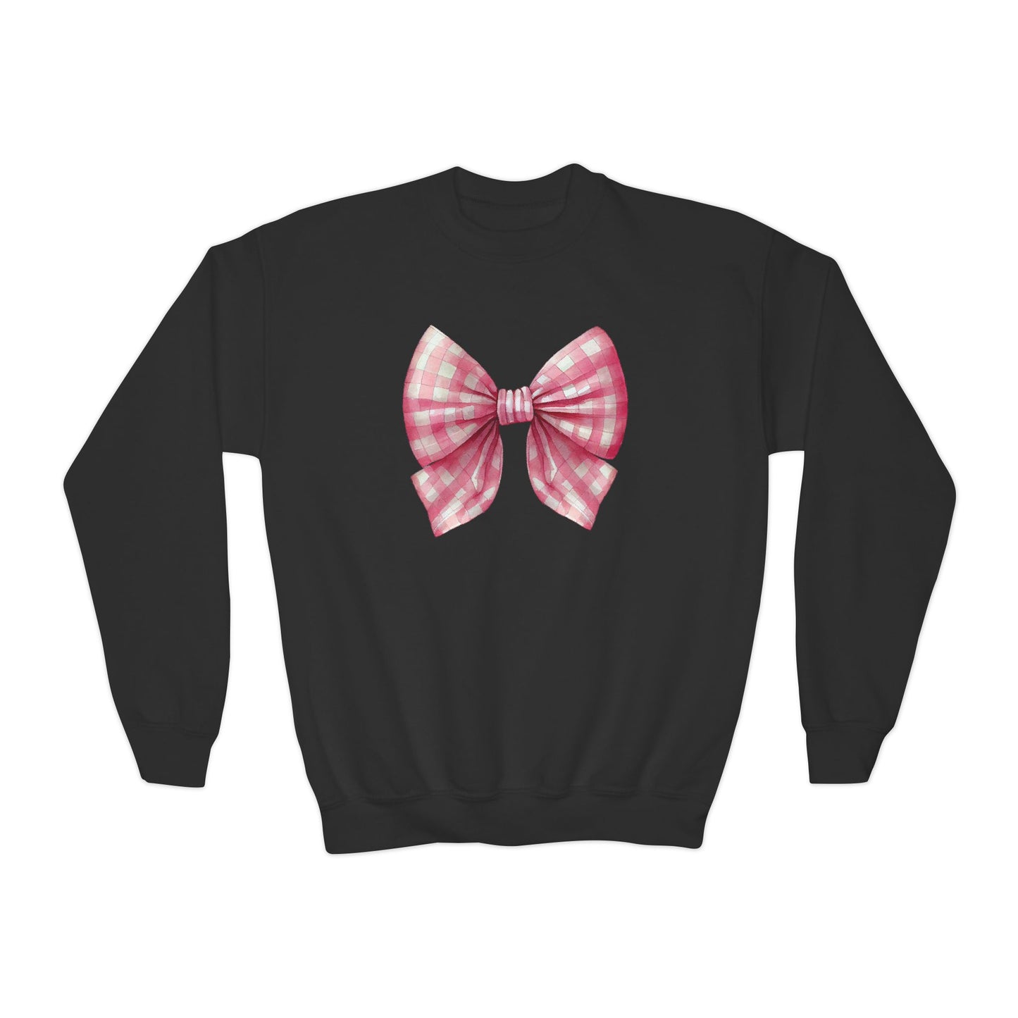 Pink Bow Sweatshirt2 (Kids)