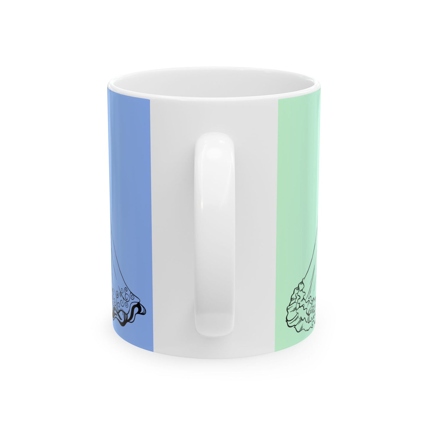 To the Ball Mug-Blue/Teal