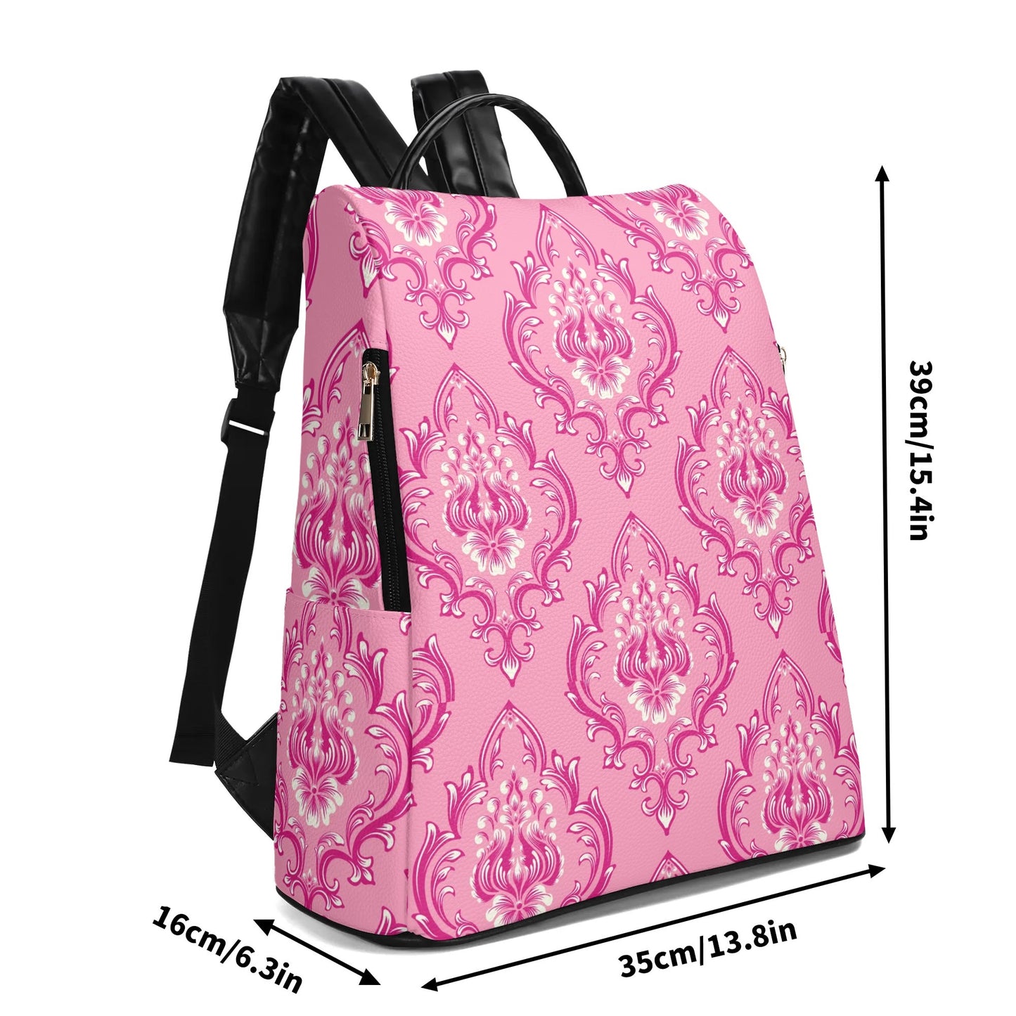 The Duchess Backpack-Pink