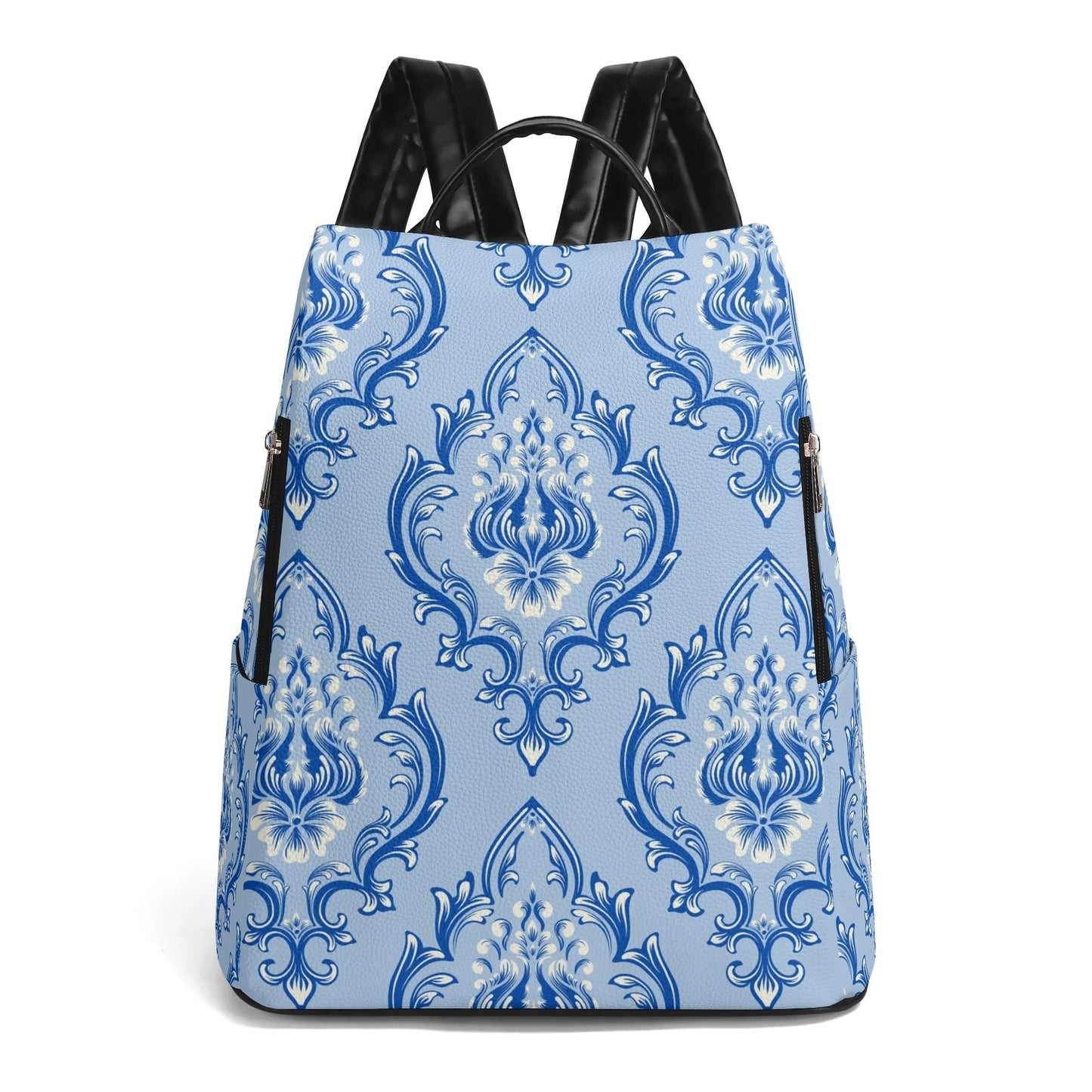 The Duchess Backpack-Blue