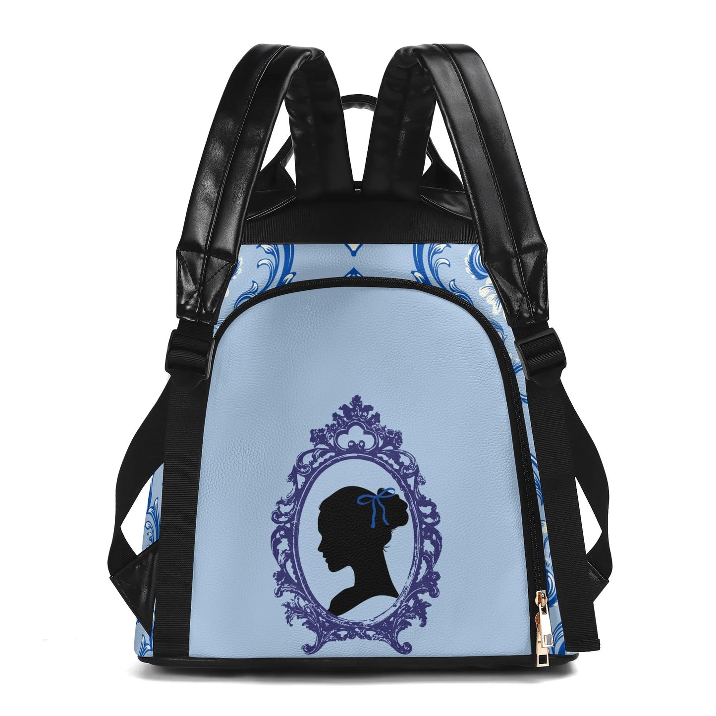 The Duchess Backpack-Blue