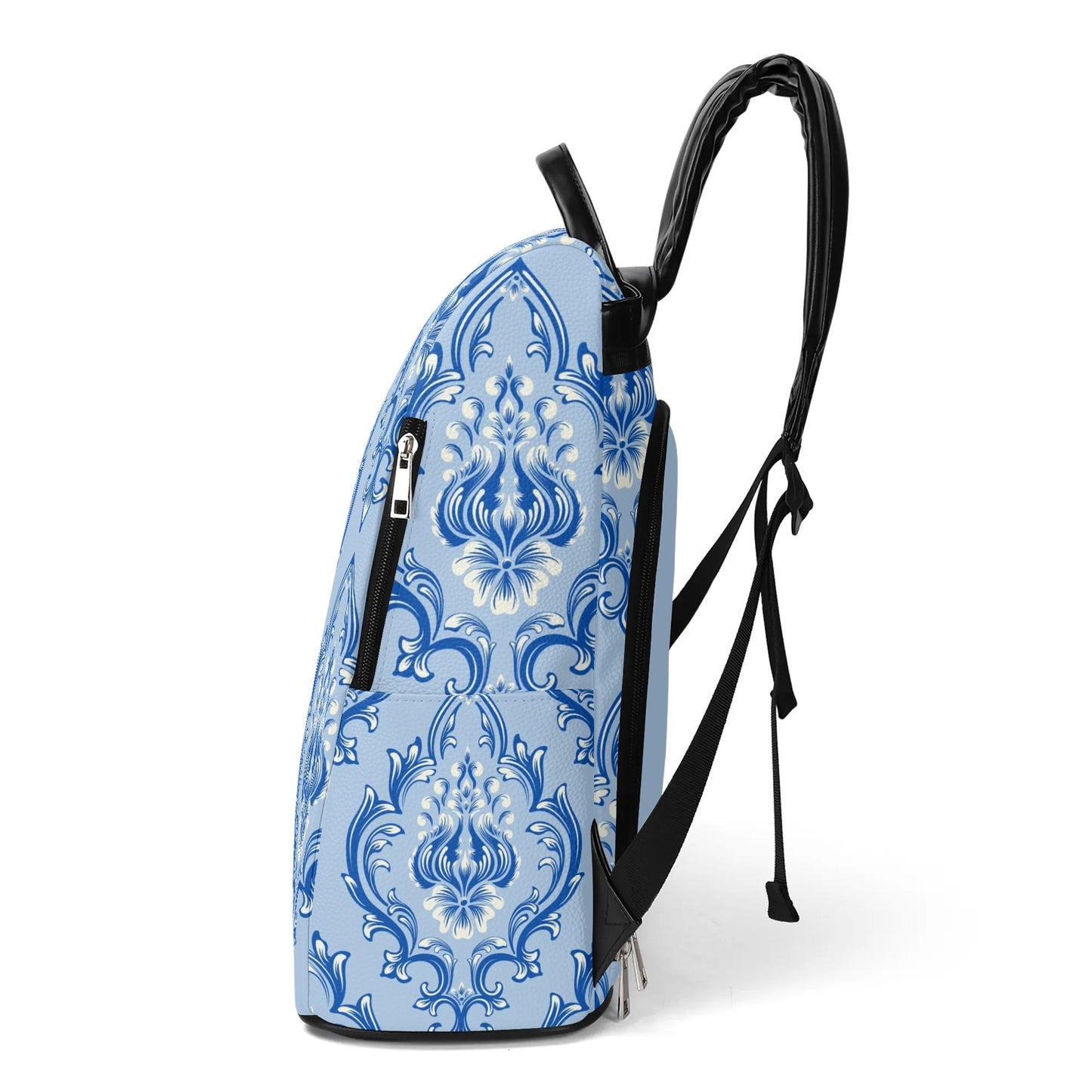 The Duchess Backpack-Blue