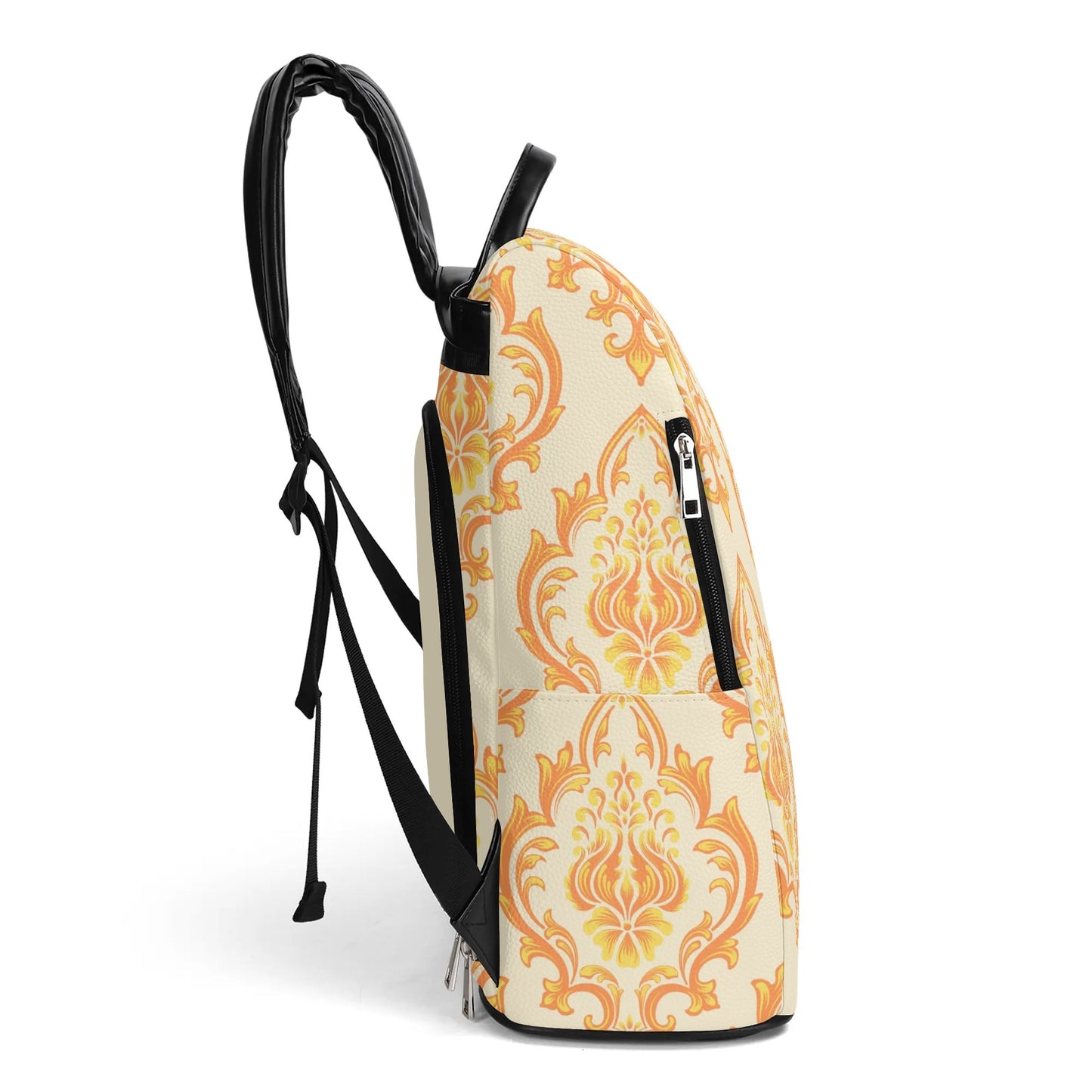 The Duchess Backpack-Yellow