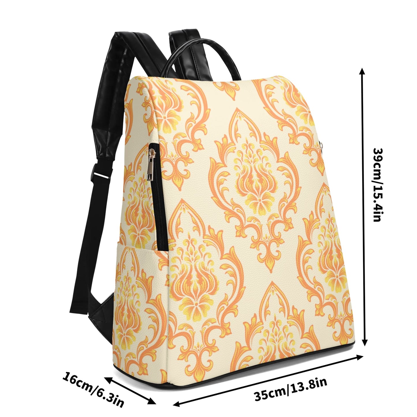 The Duchess Backpack-Yellow