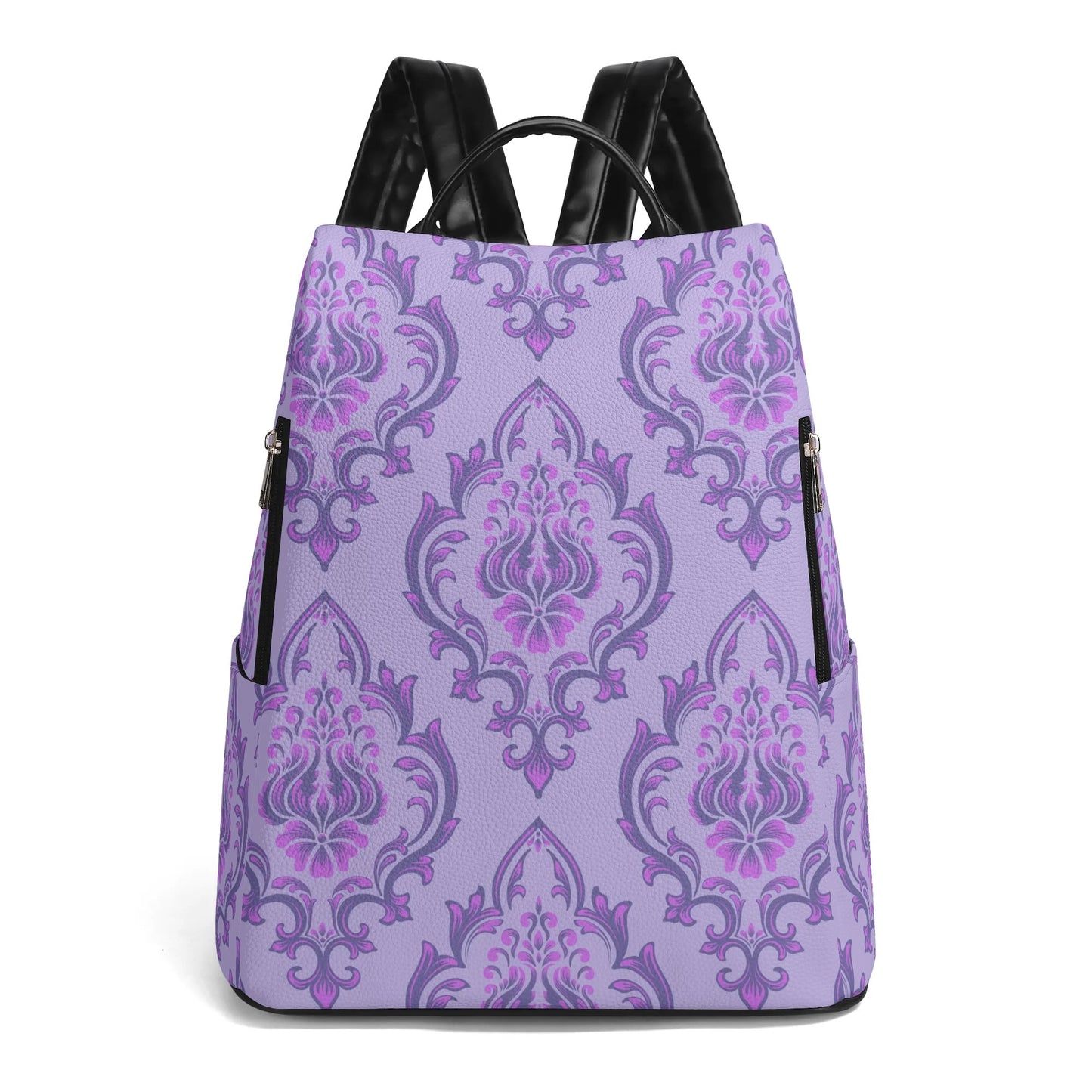 The Duchess Backpack-Purple