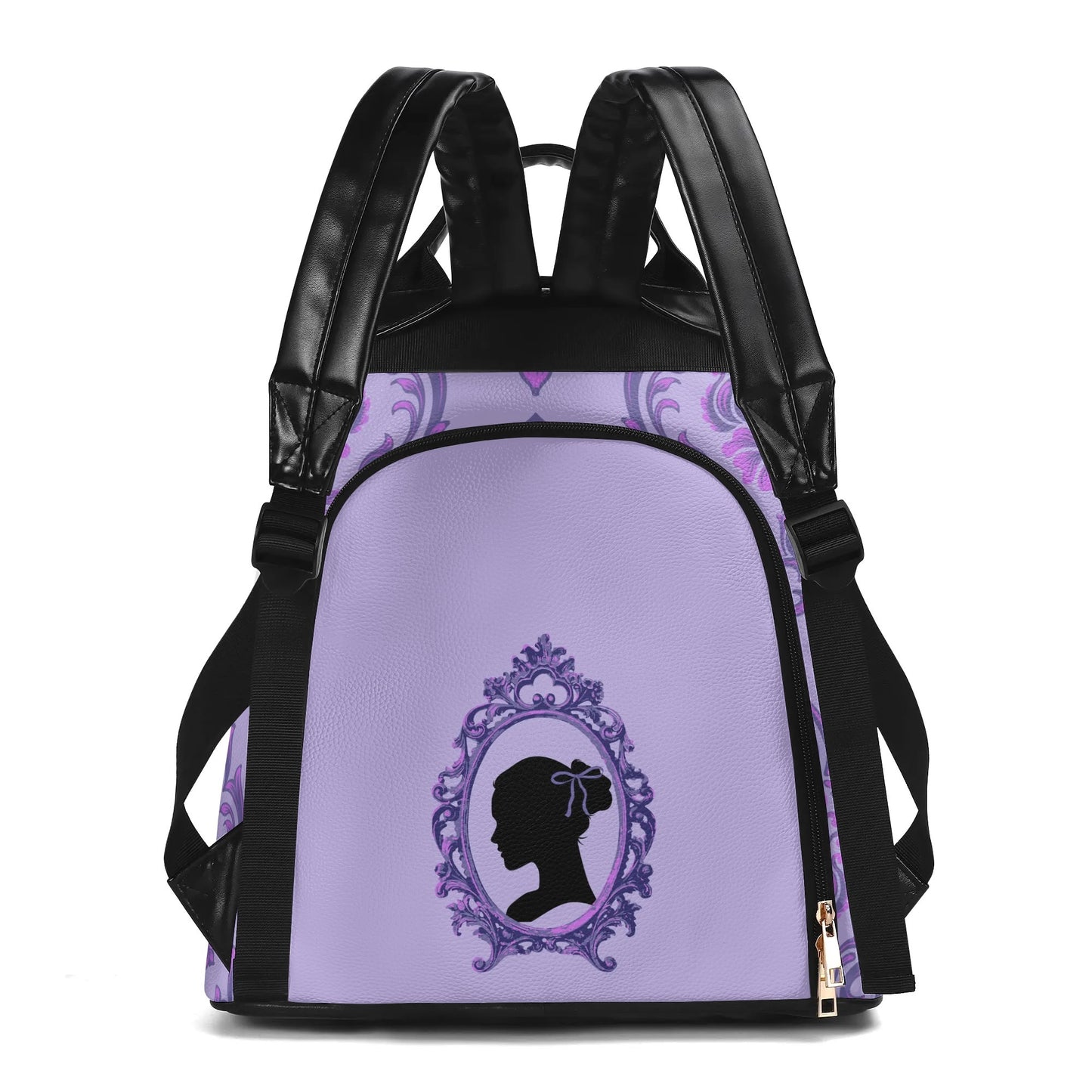 The Duchess Backpack-Purple