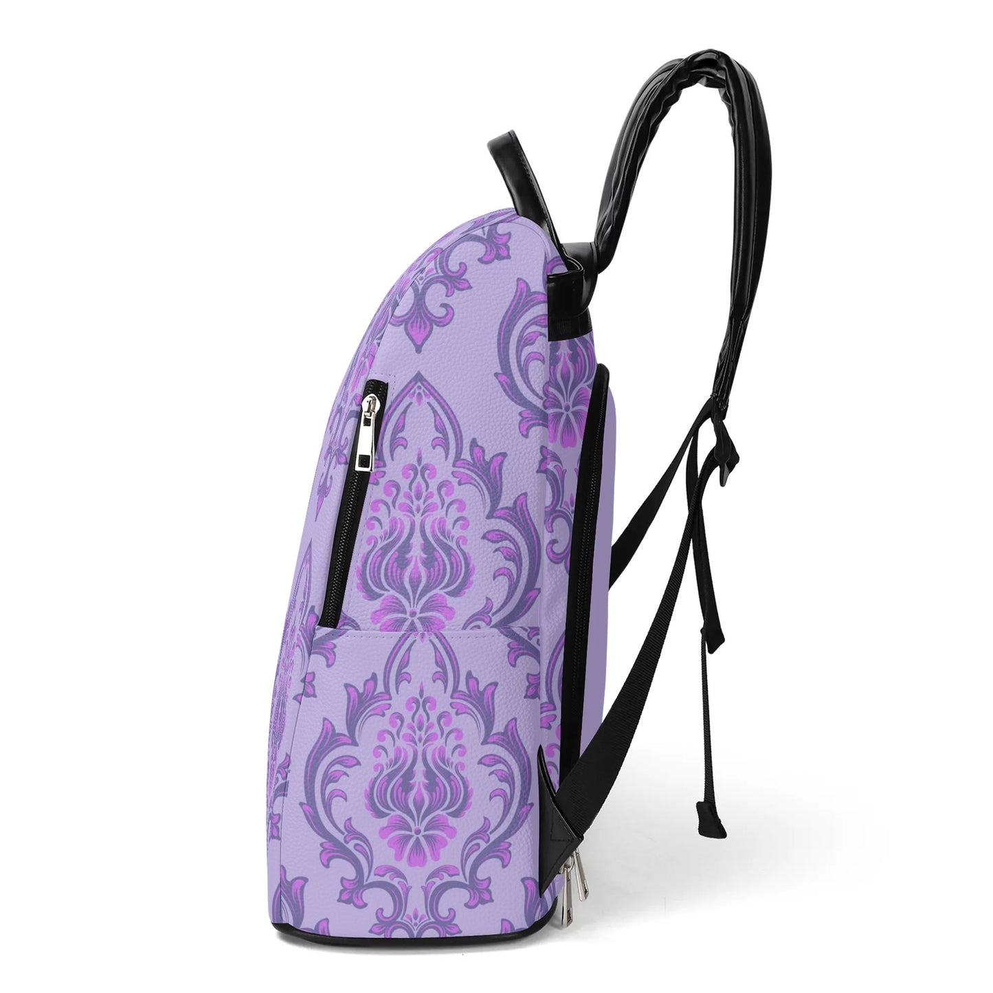 The Duchess Backpack-Purple