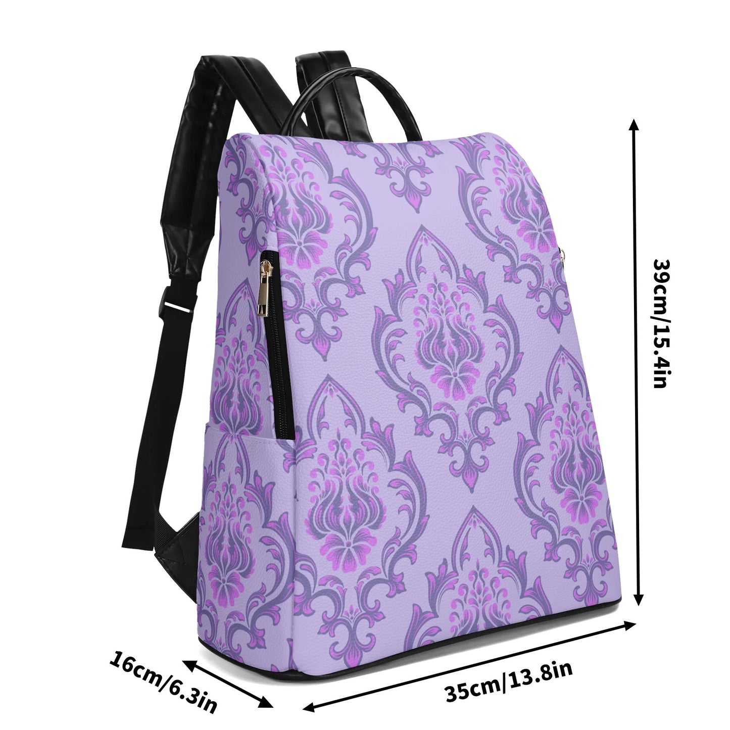 The Duchess Backpack-Purple