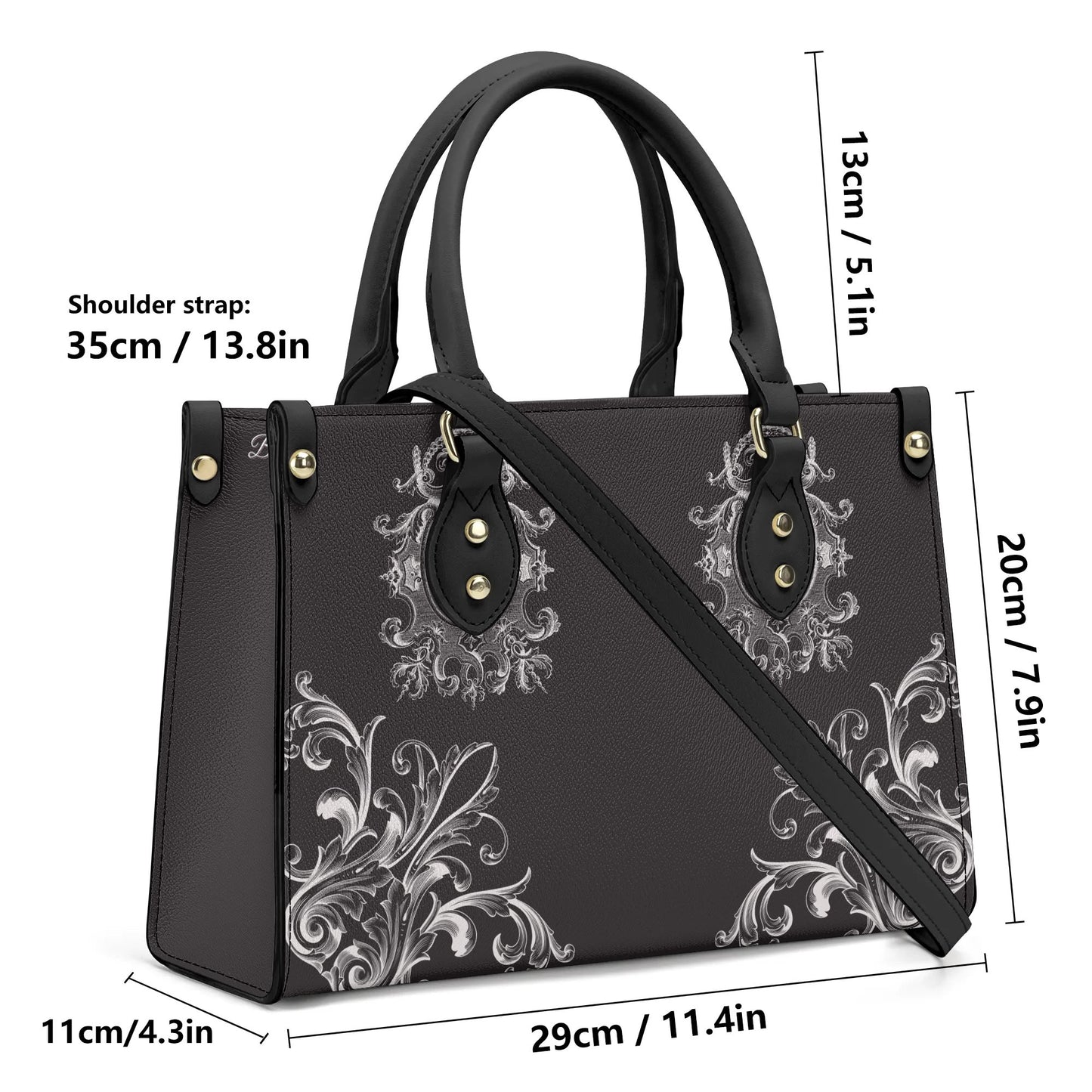 The Bridgerton Belle Bag-BW