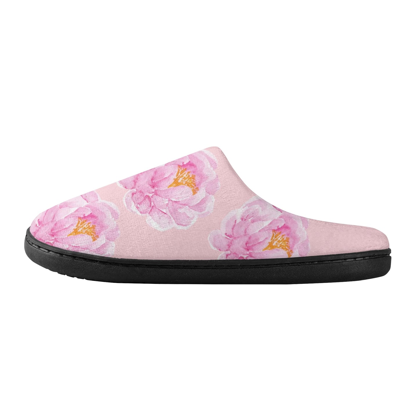 Whistledown Whisper Slippers-Pink Roses