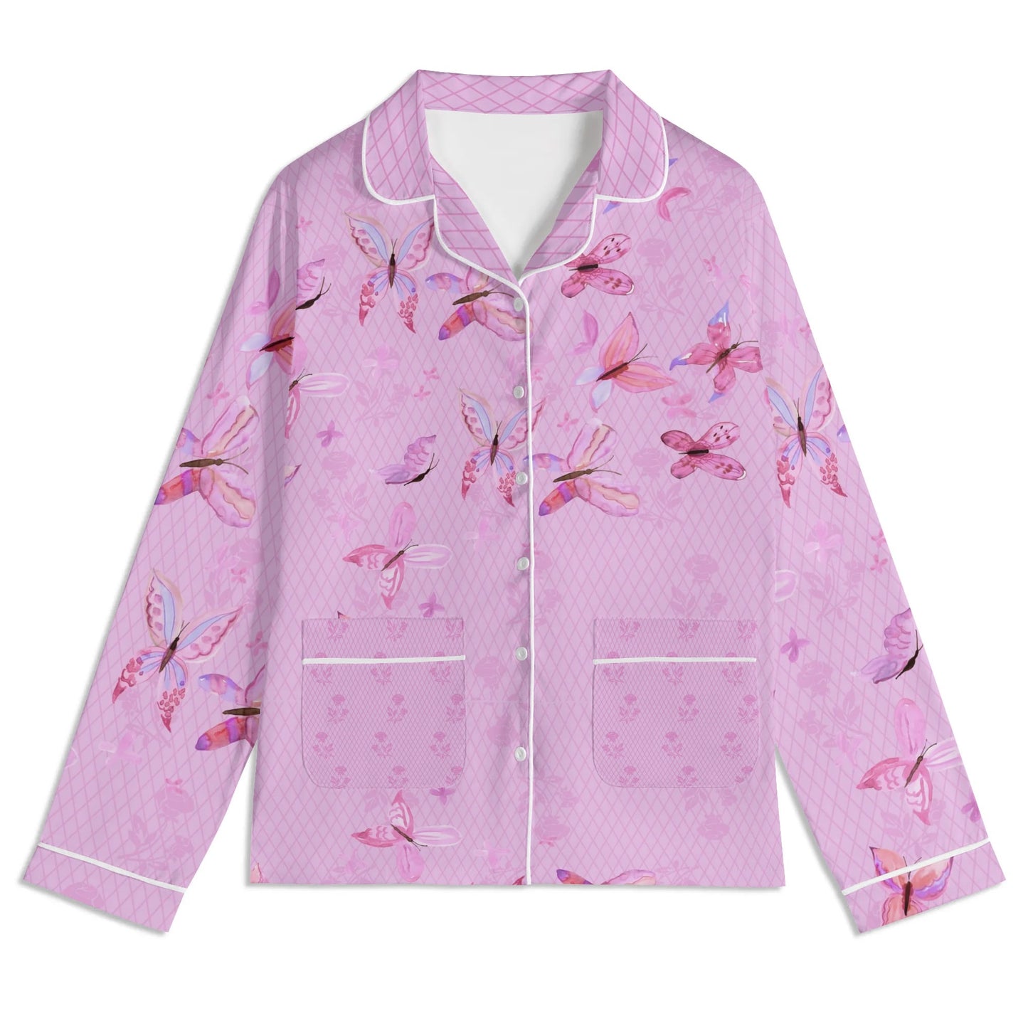 Blooming Nights PJ set-Butterflies