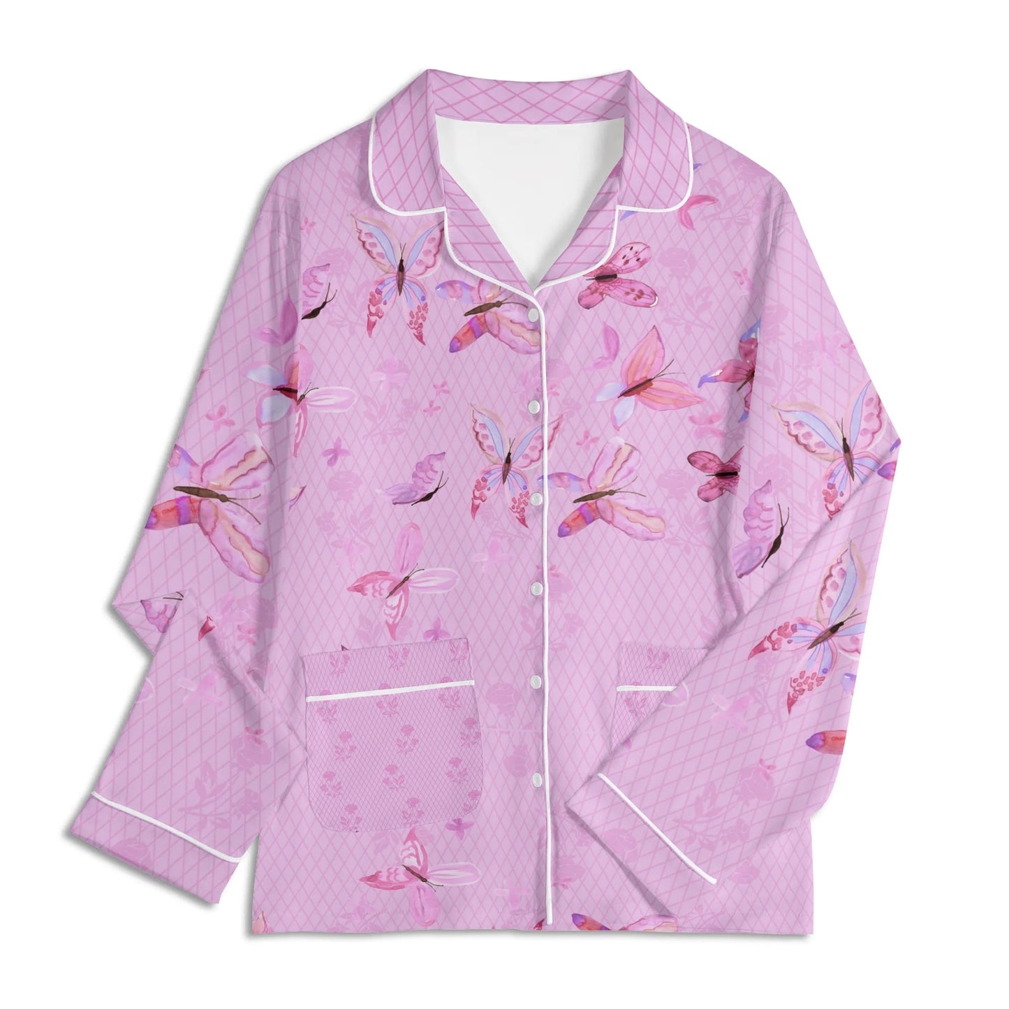 Blooming Nights PJ set-Butterflies