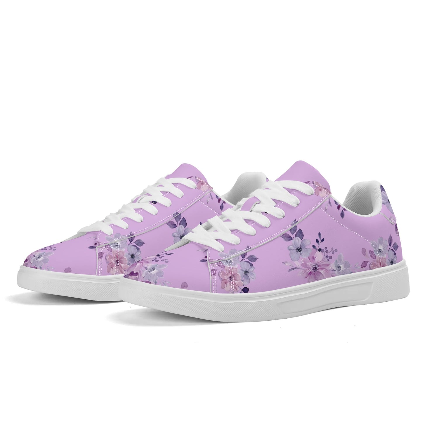 Blooming Steps-Purple