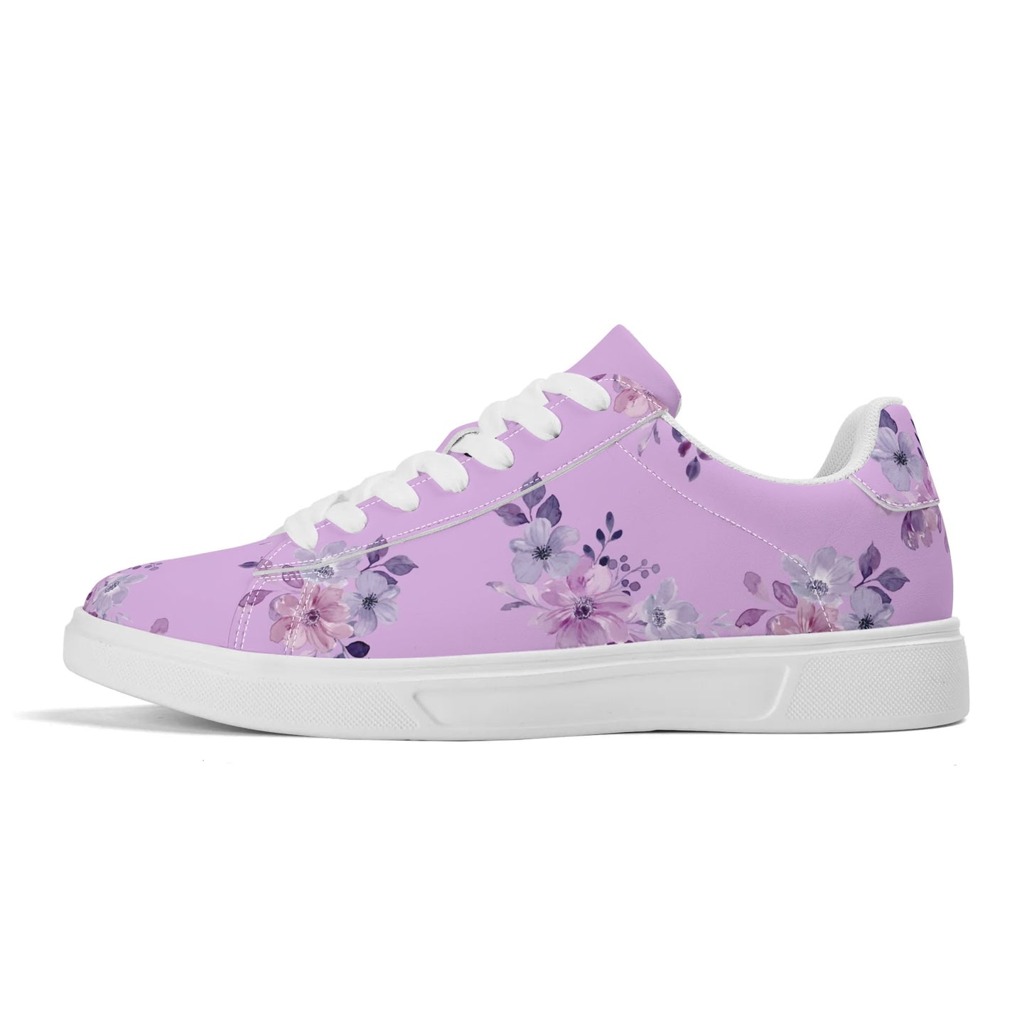 Blooming Steps-Purple