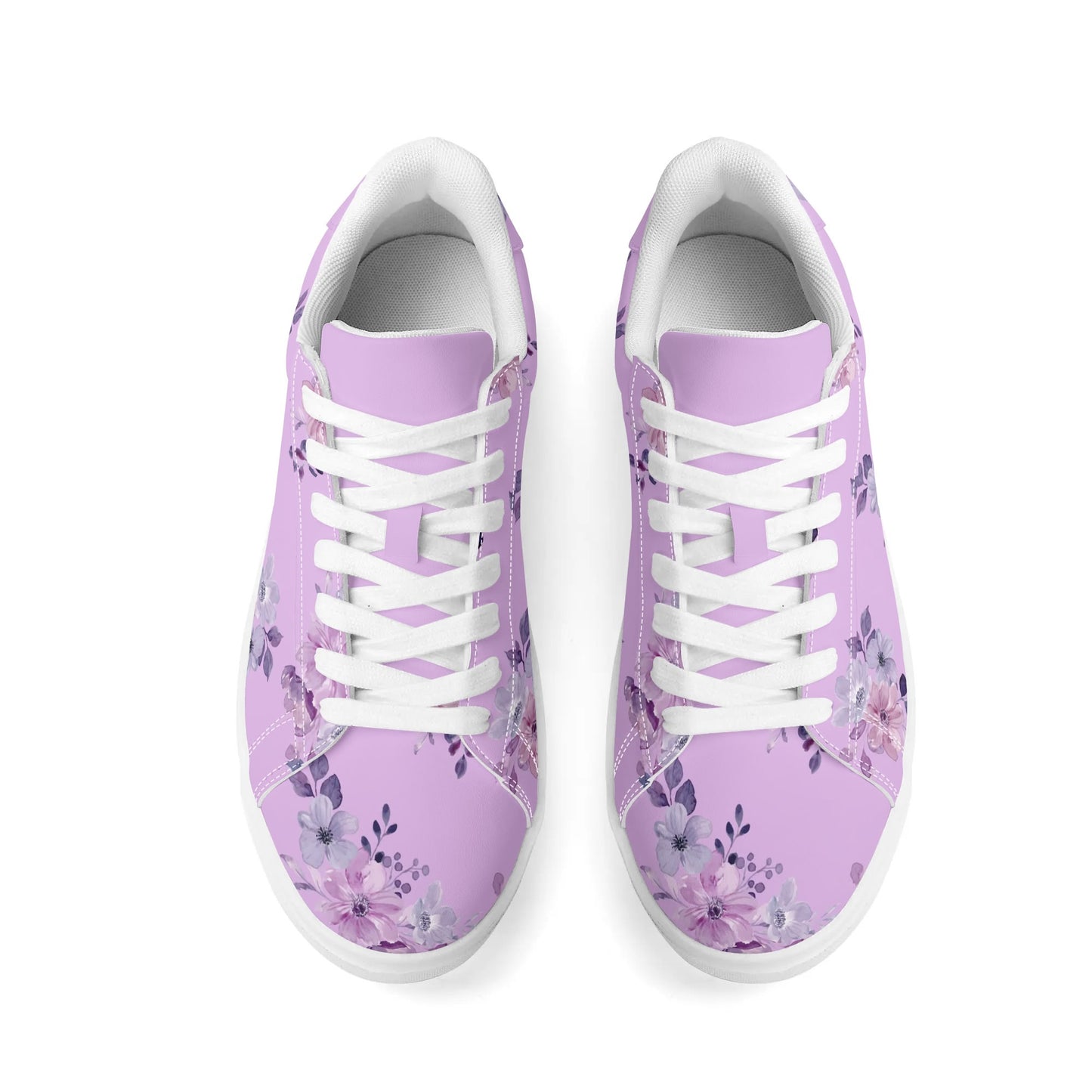 Blooming Steps-Purple