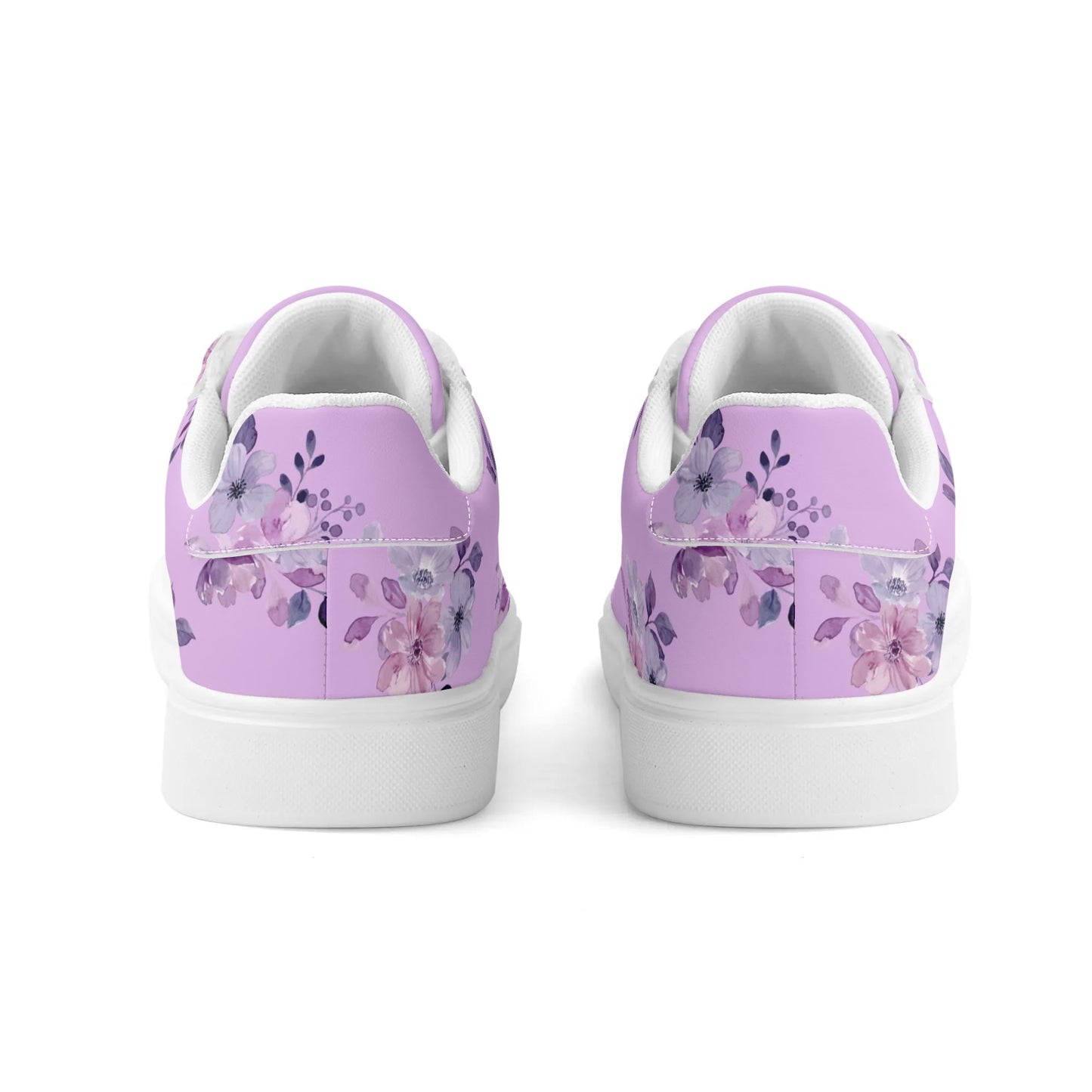 Blooming Steps-Purple