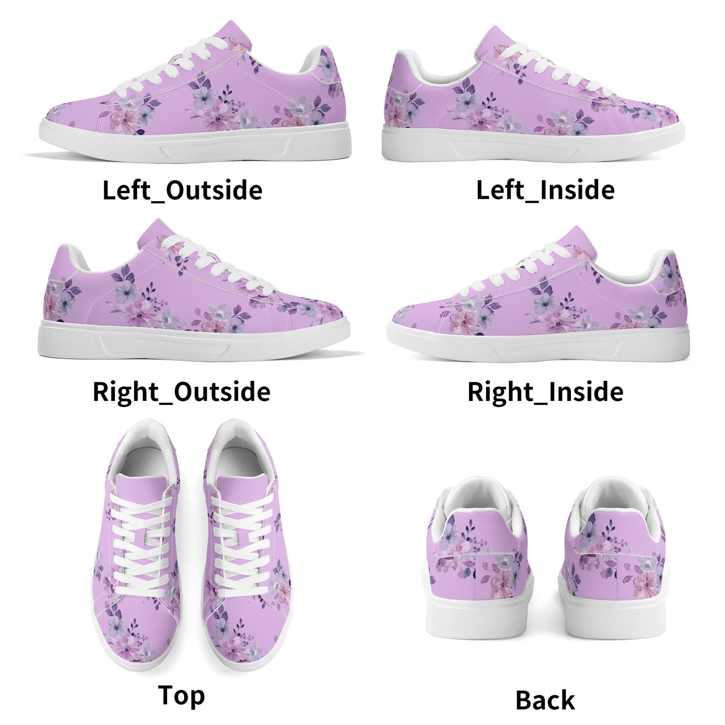 Blooming Steps-Purple