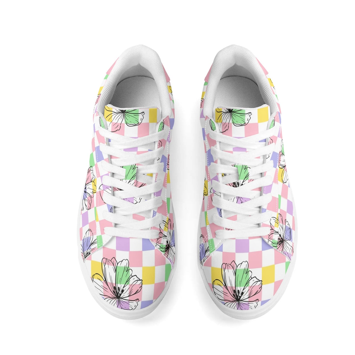 Blooming Steps-Purple