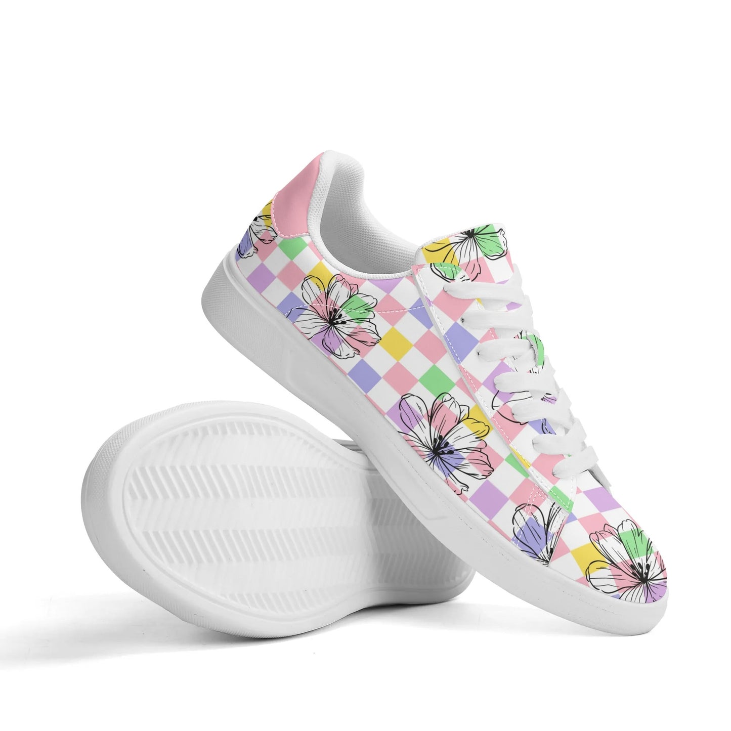 Blooming Steps-Purple