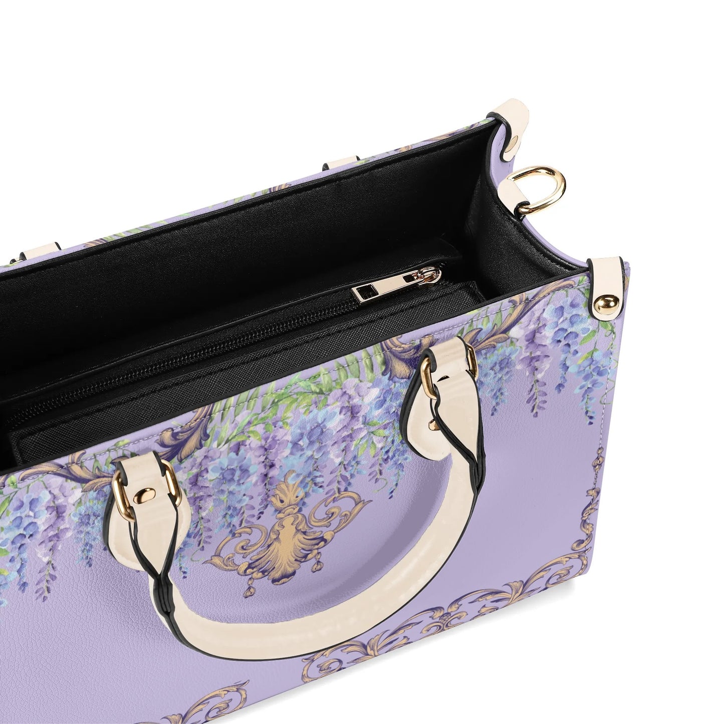 The Bridgerton Belle Bag-Purple