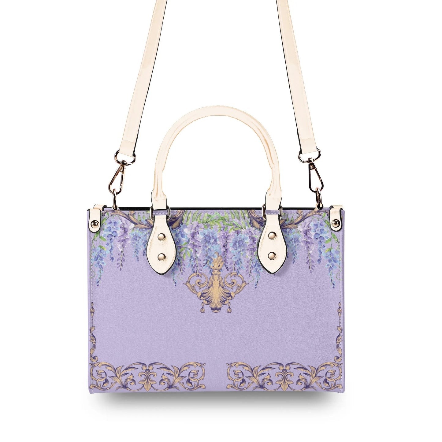 The Bridgerton Belle Bag-Purple