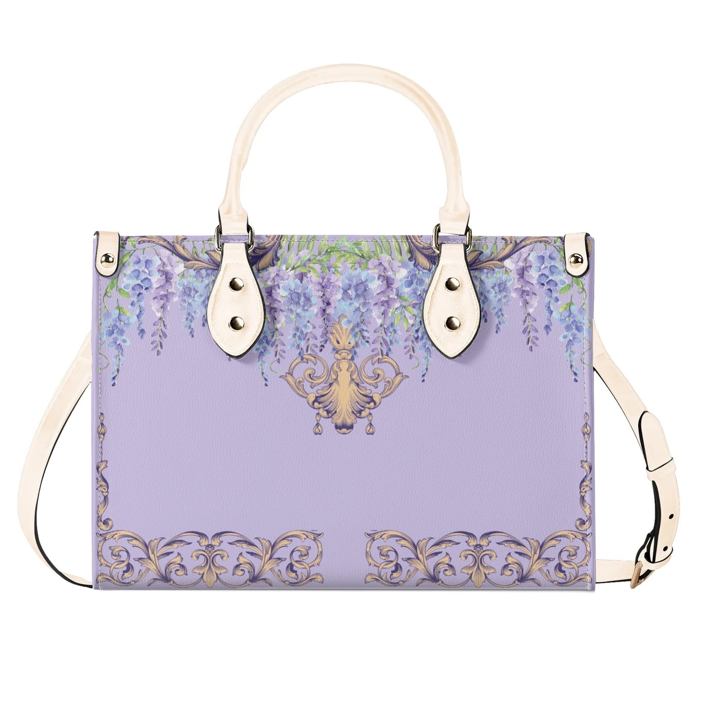 The Bridgerton Belle Bag-Purple