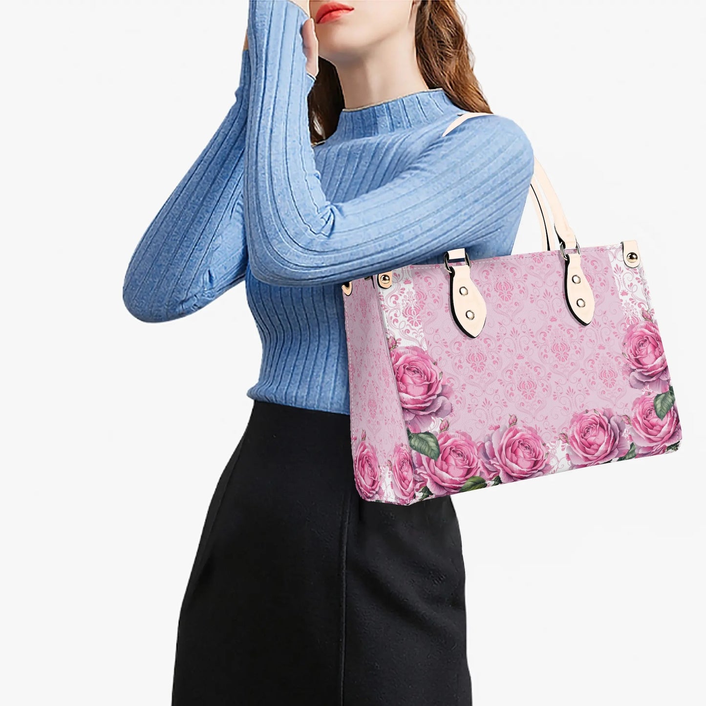 The Bridgerton Belle Bag-Pink