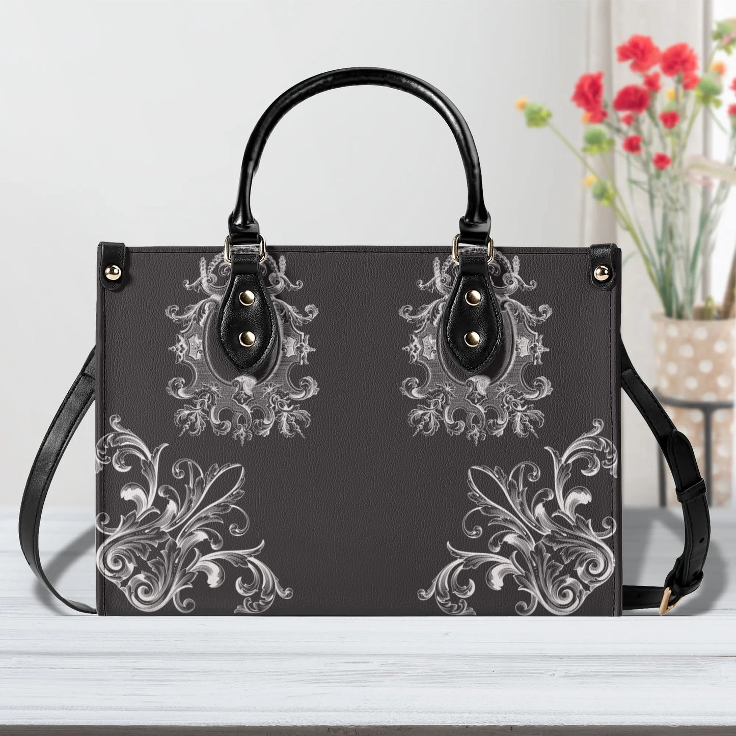 The Bridgerton Belle Bag-BW
