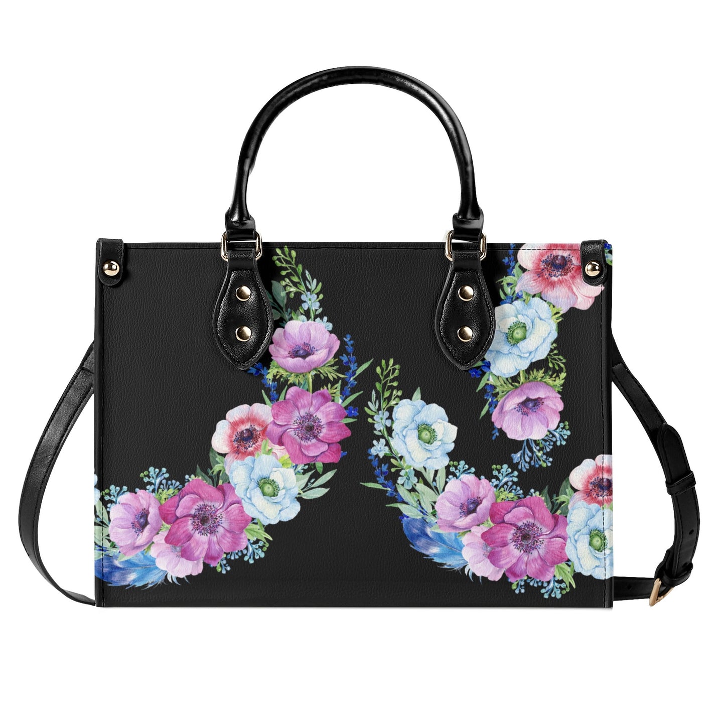 Blooms (Black)