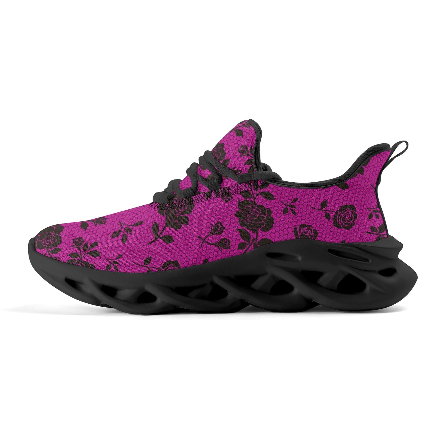Womens Magenta M-sole Sneakers