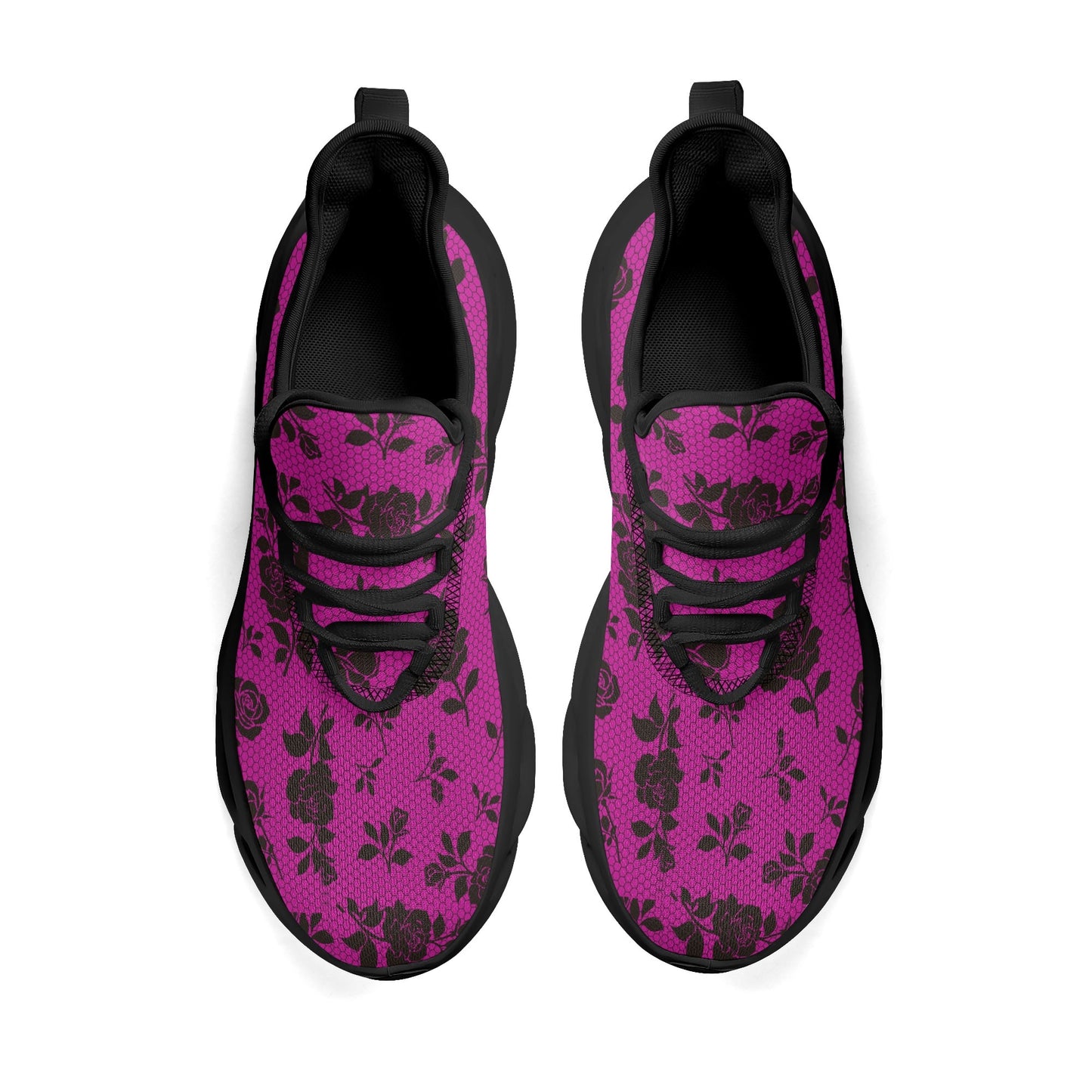 Womens Magenta M-sole Sneakers