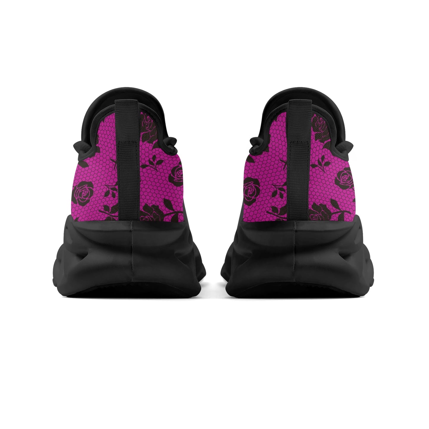 Womens Magenta M-sole Sneakers