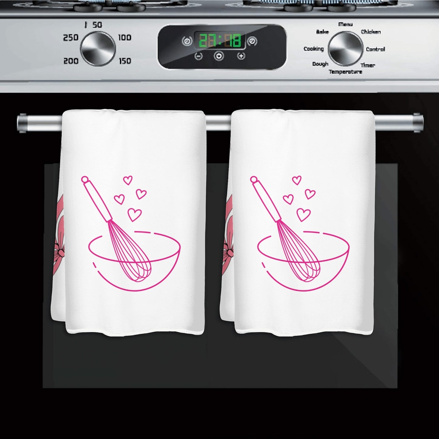 Whisk it Hand Towel Set