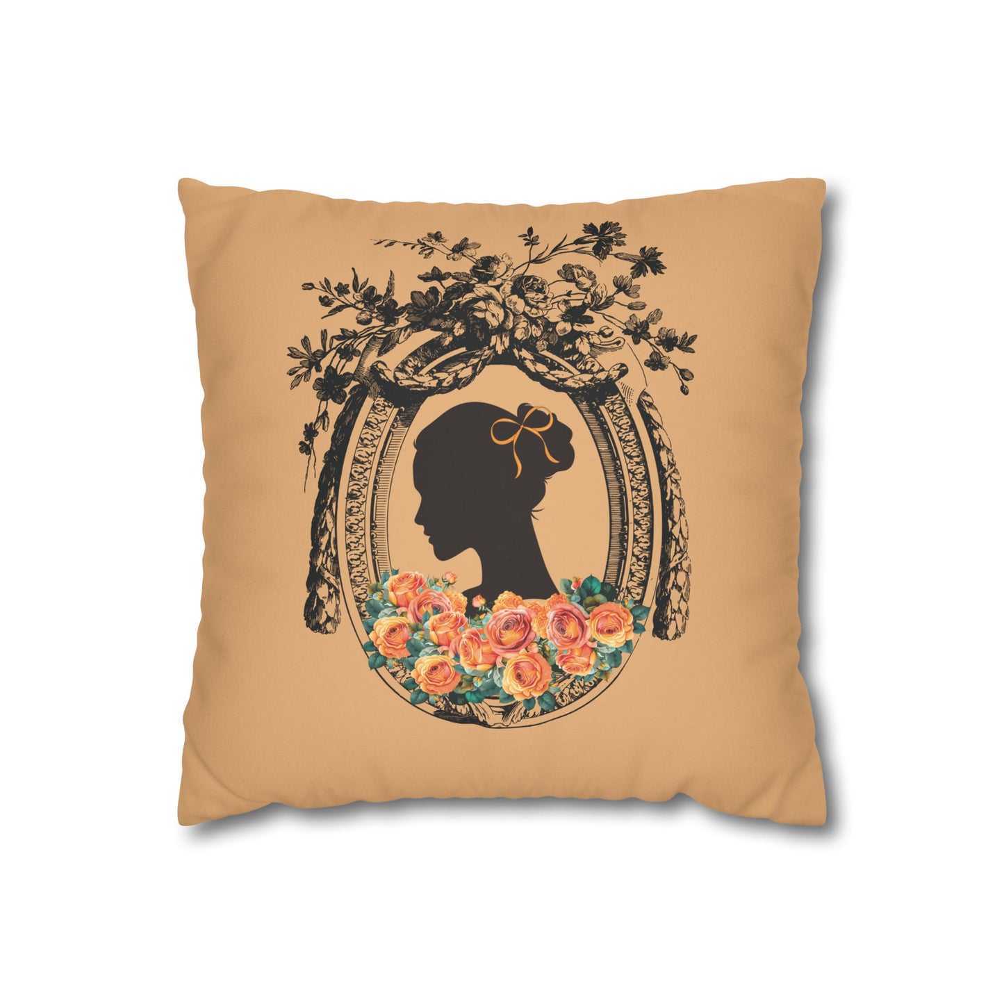 Whistledown Dream Pillow Case-Yellow Suede