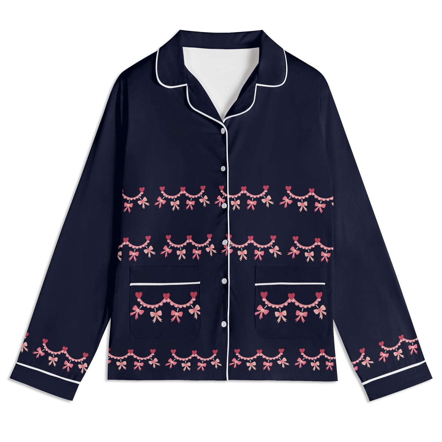 Hearts and Bows PJ set