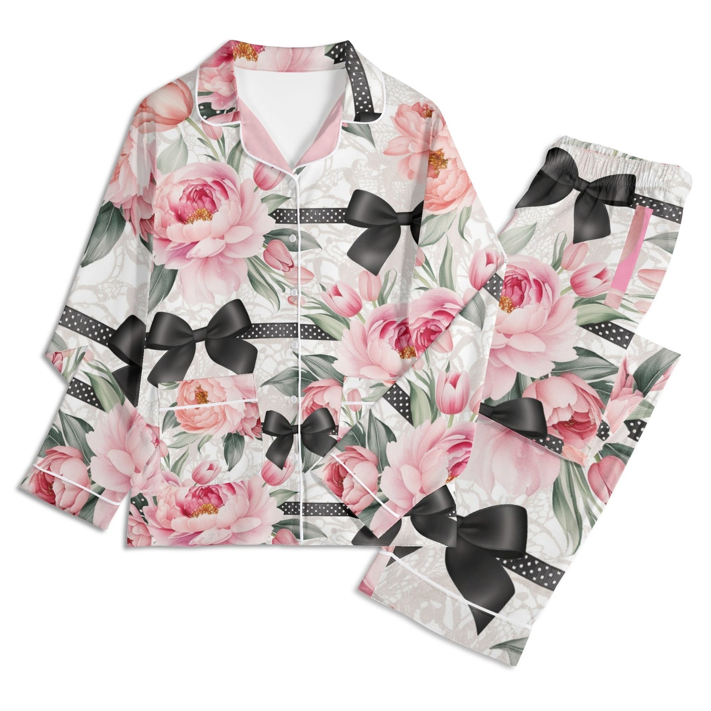 Parisian Petal Dream  PJ-Mom