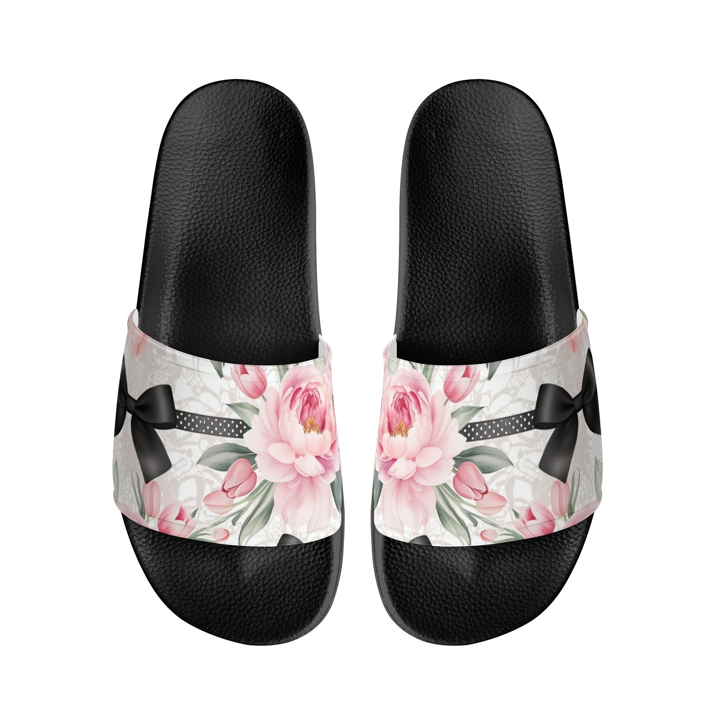 Parisian Petal Dream Slides-Kids