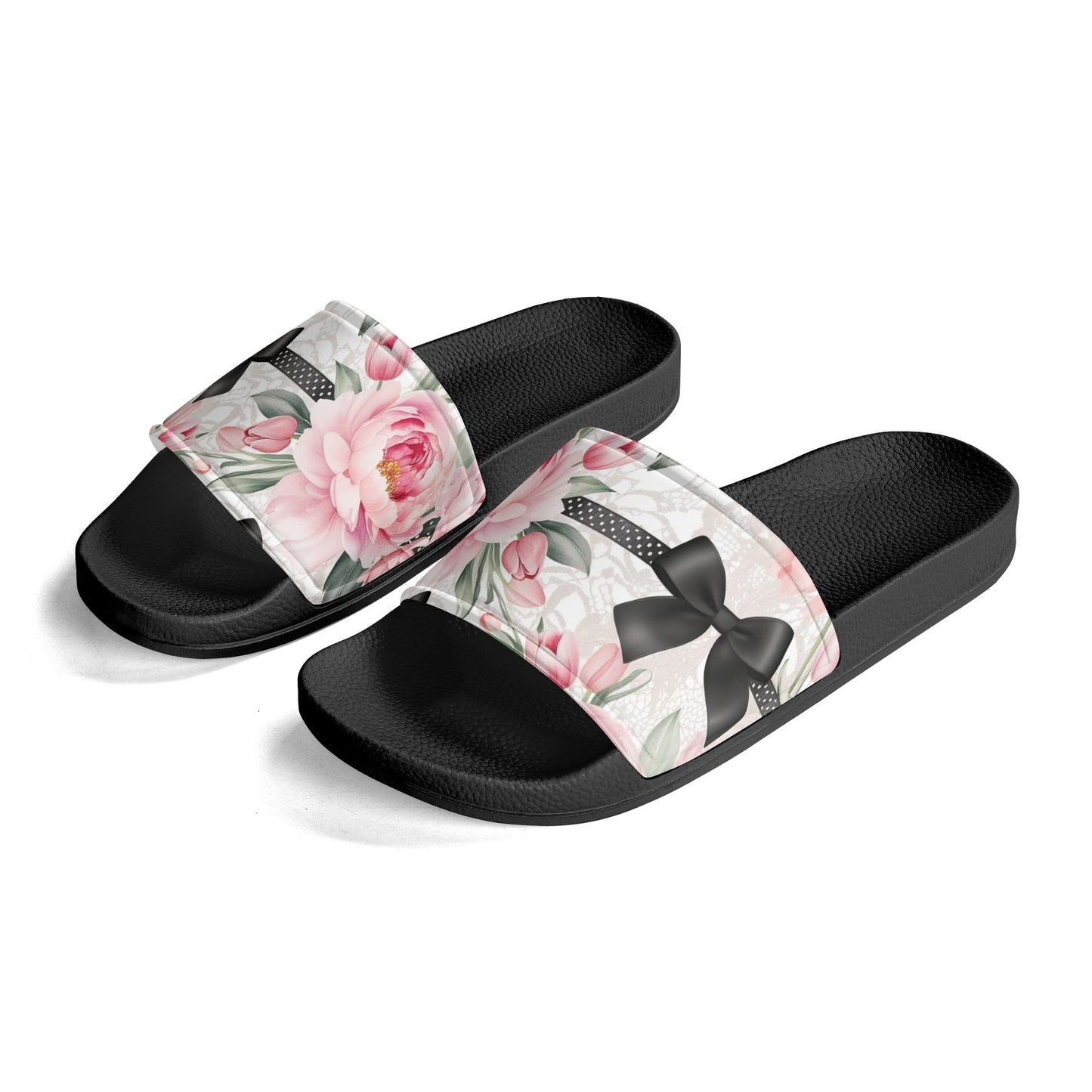 Parisian Petal Dream Slides-Kids