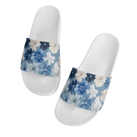 Bluebell Whisper Slides-Kids