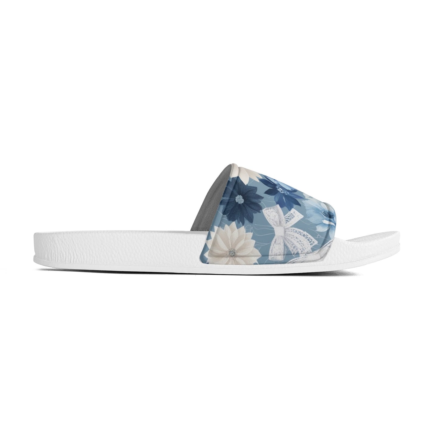 Bluebell Whisper Slides-Kids