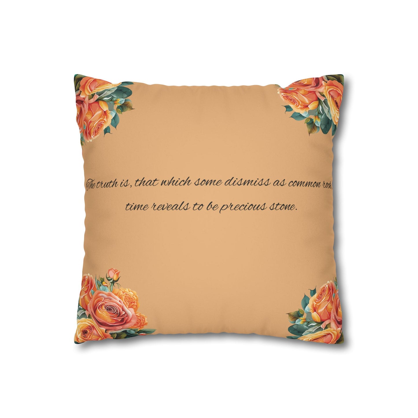 Whistledown Dream Pillow Case-Yellow Suede