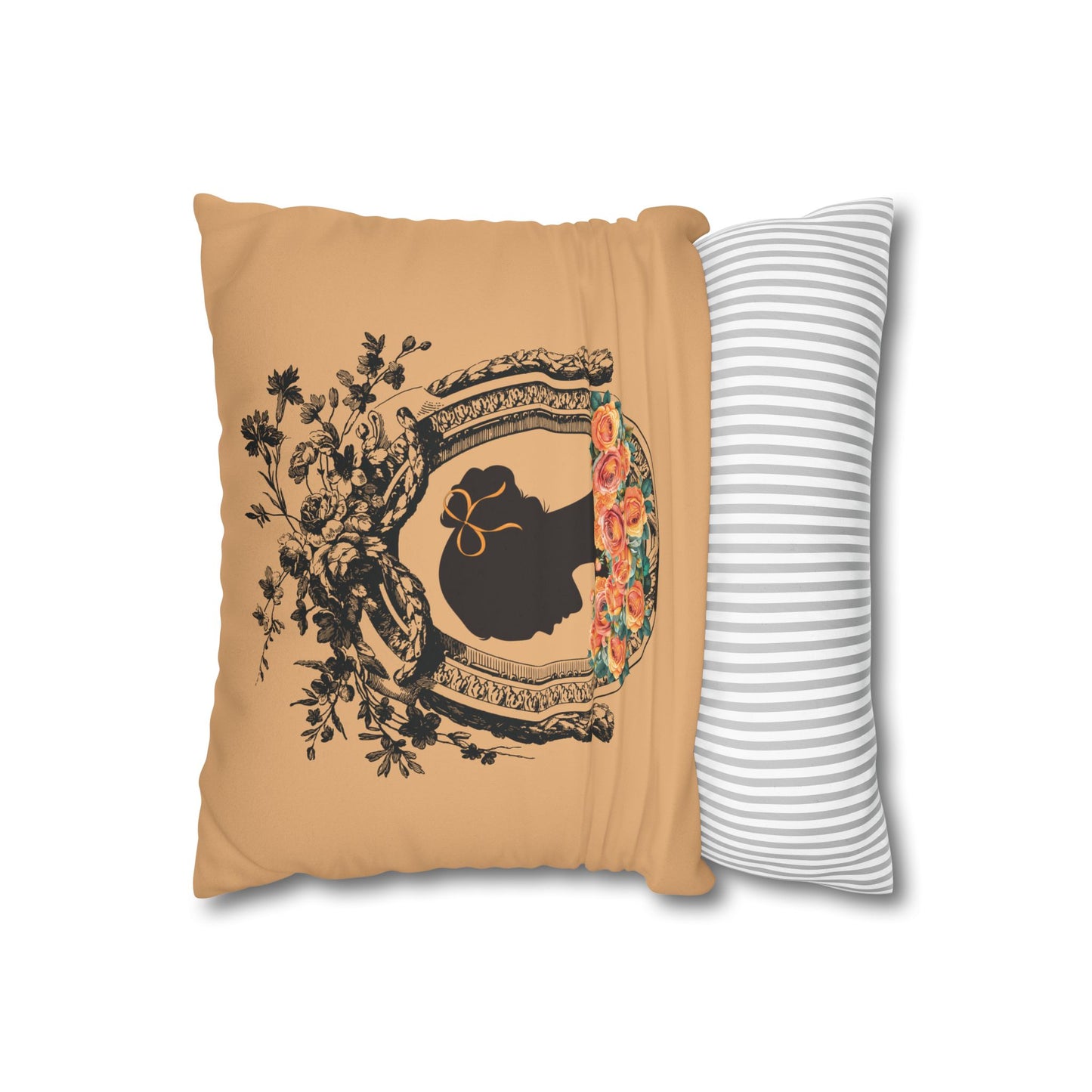 Whistledown Dream Pillow Case-Yellow Suede