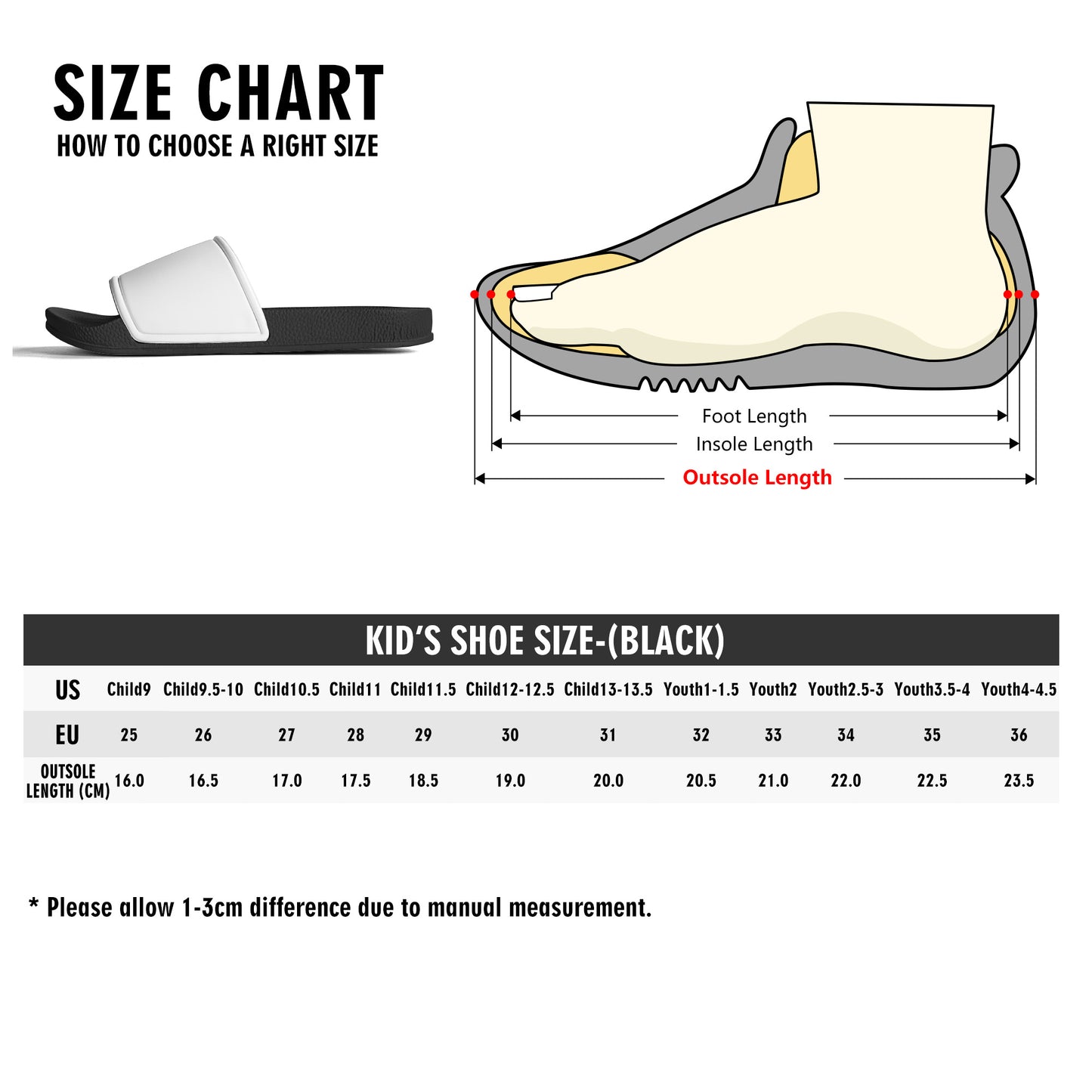 Parisian Petal Dream Slides-Kids