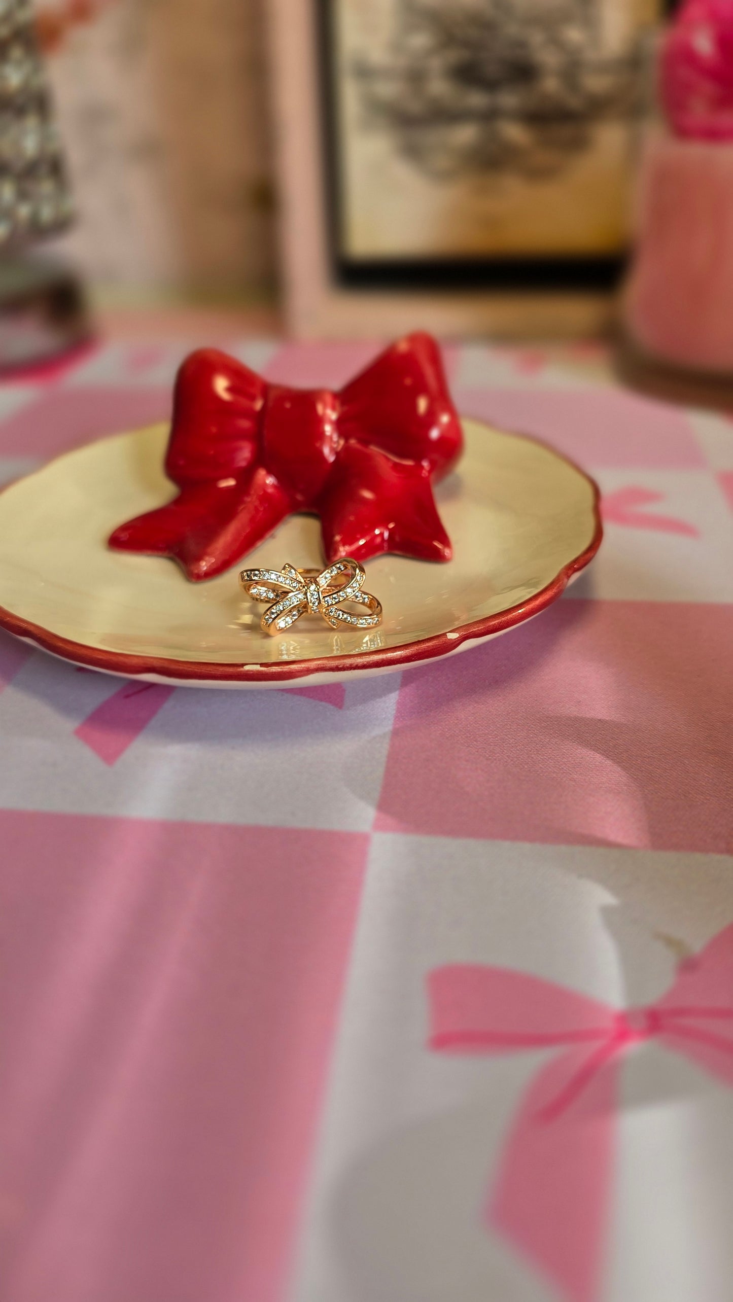 Bow Knot Ring