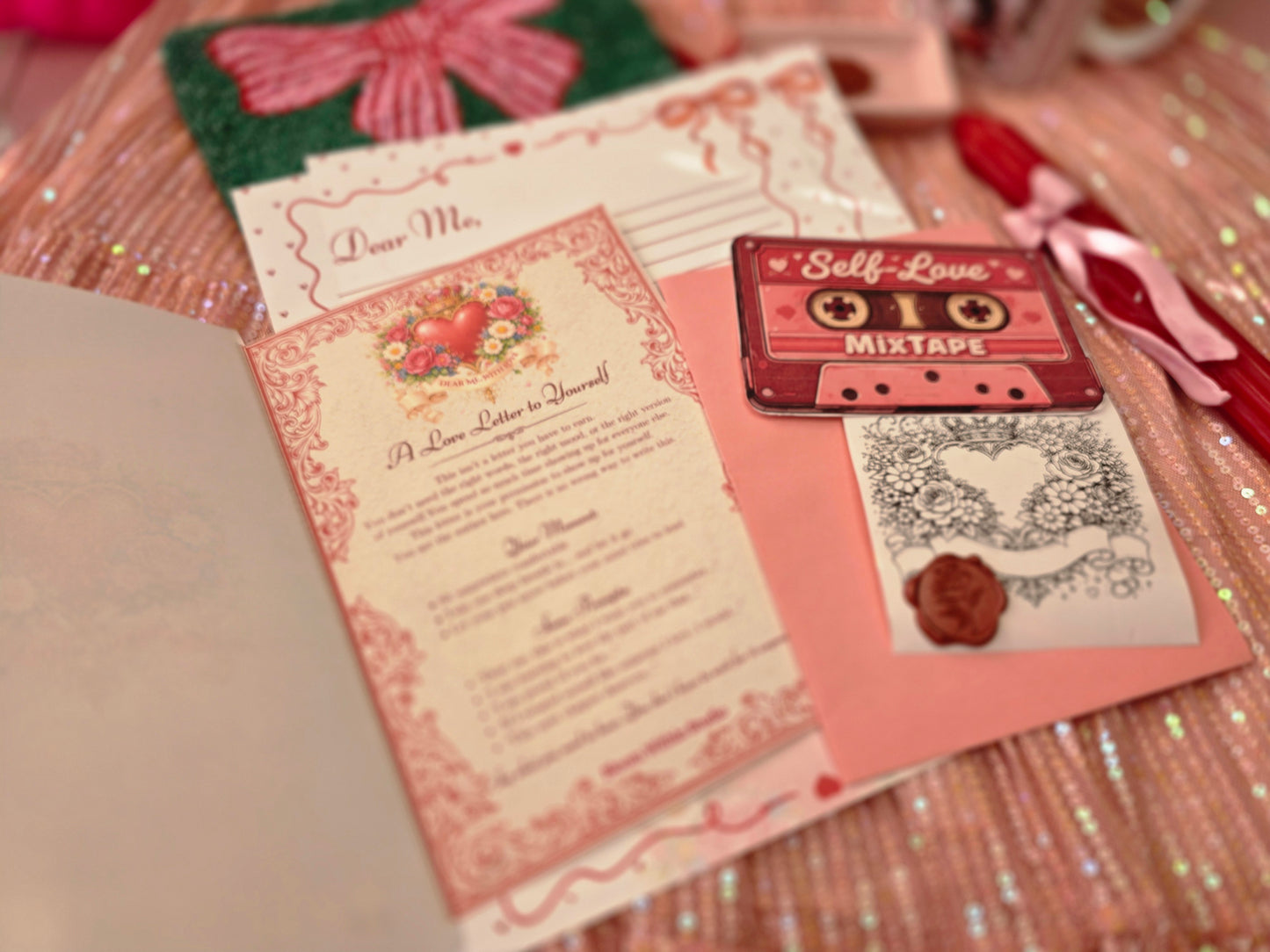 Dear Me, With Love-A Love Letter to Yourself