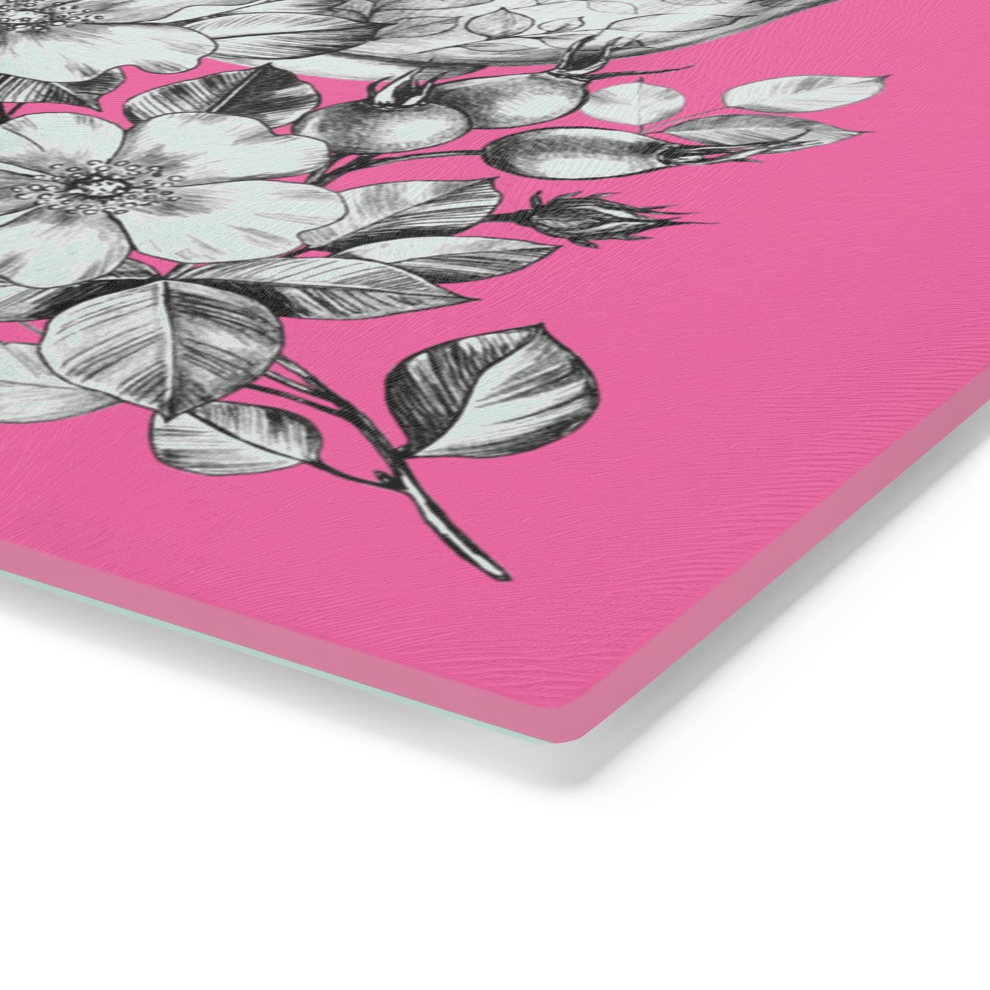 Vintage Teacup Cutting Board