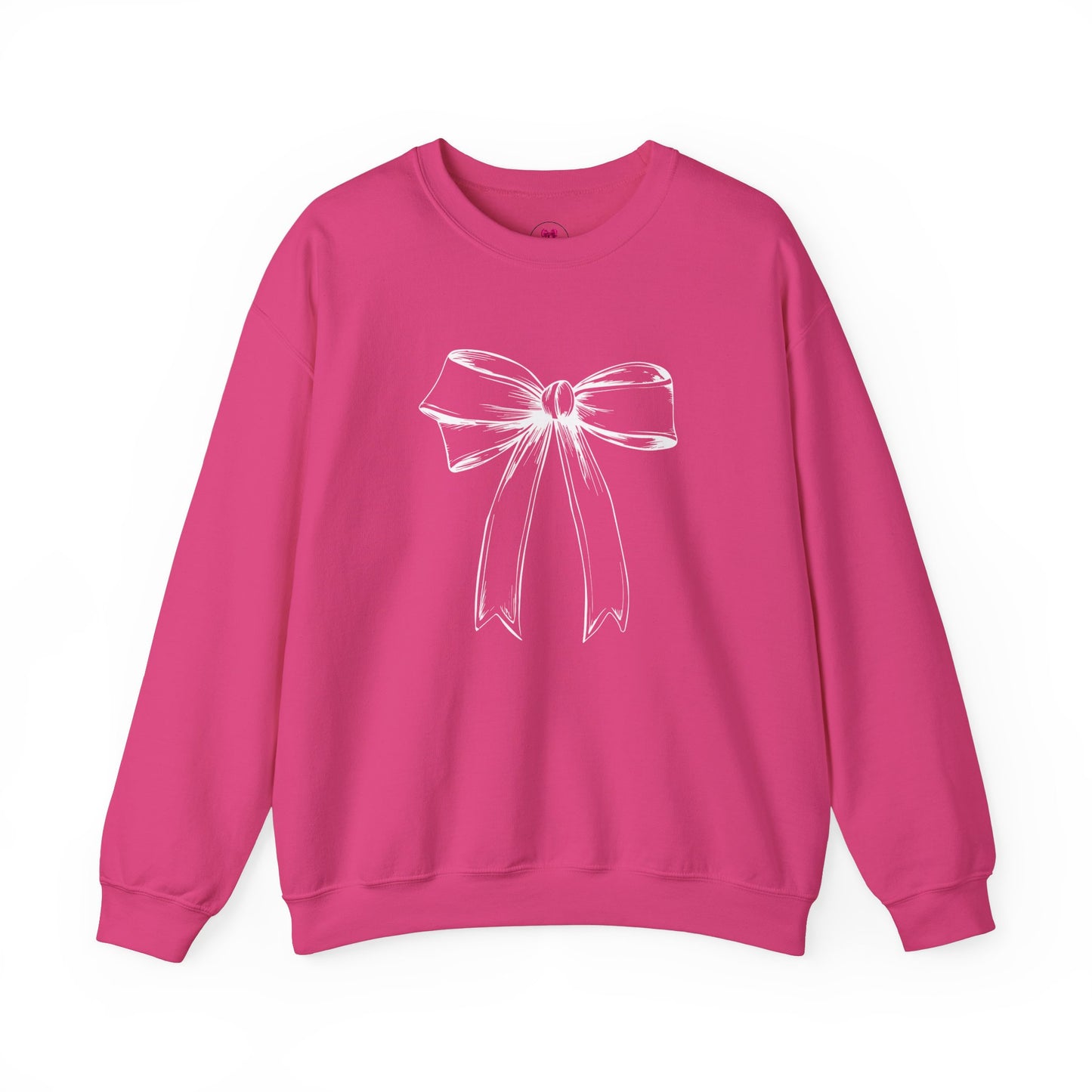 White Bow Sweatshirt