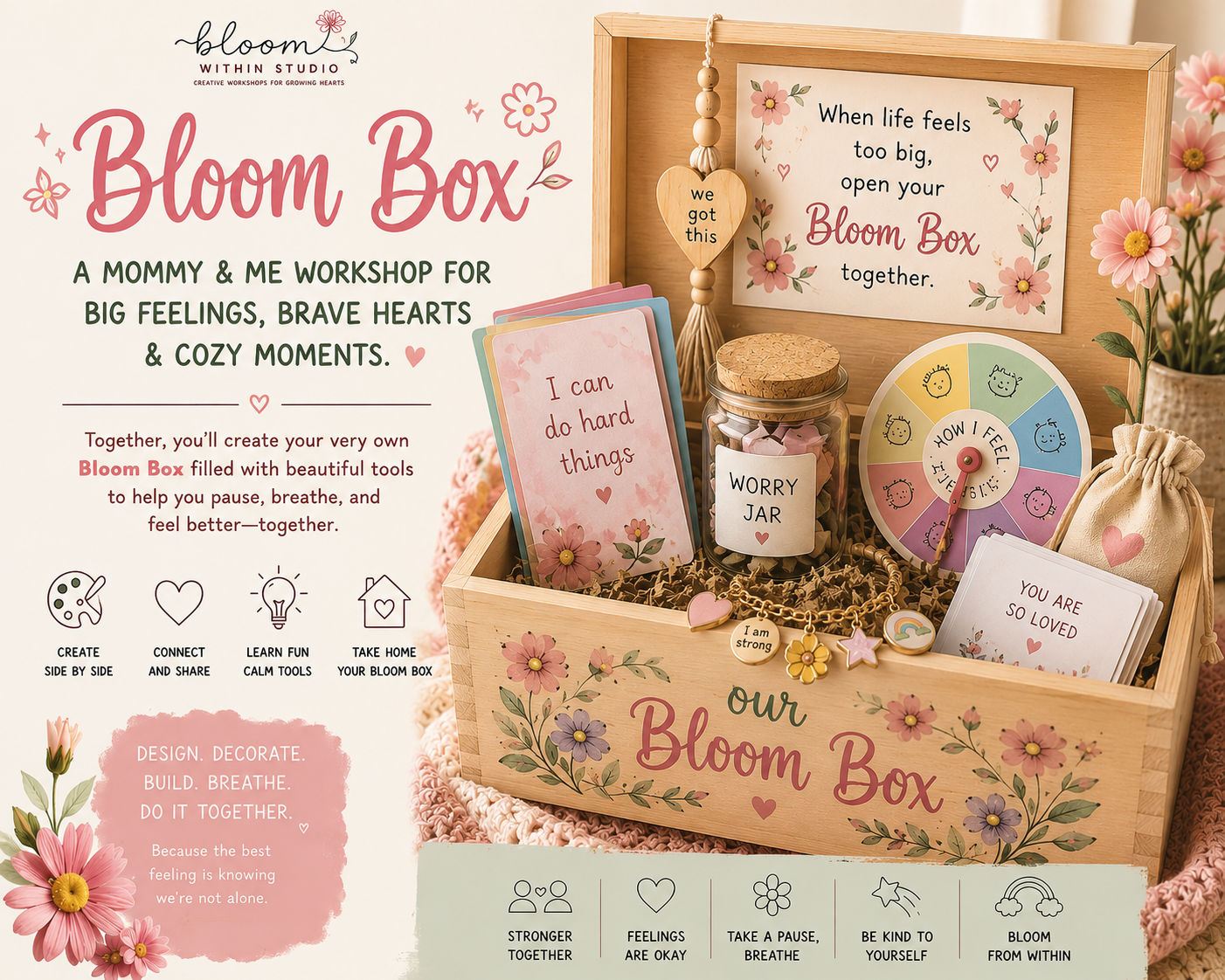 Bloom Box: Big Feelings, Brave Hearts & Cozy Moments