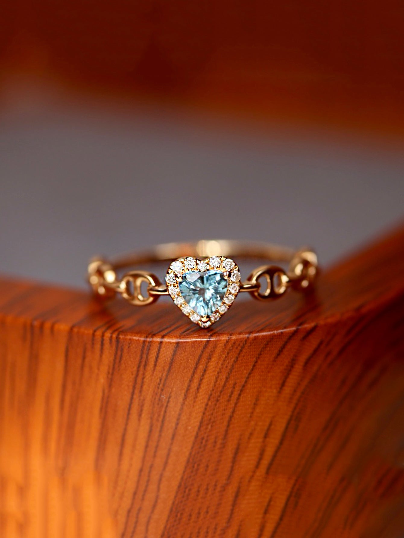 Blue Crush Ring