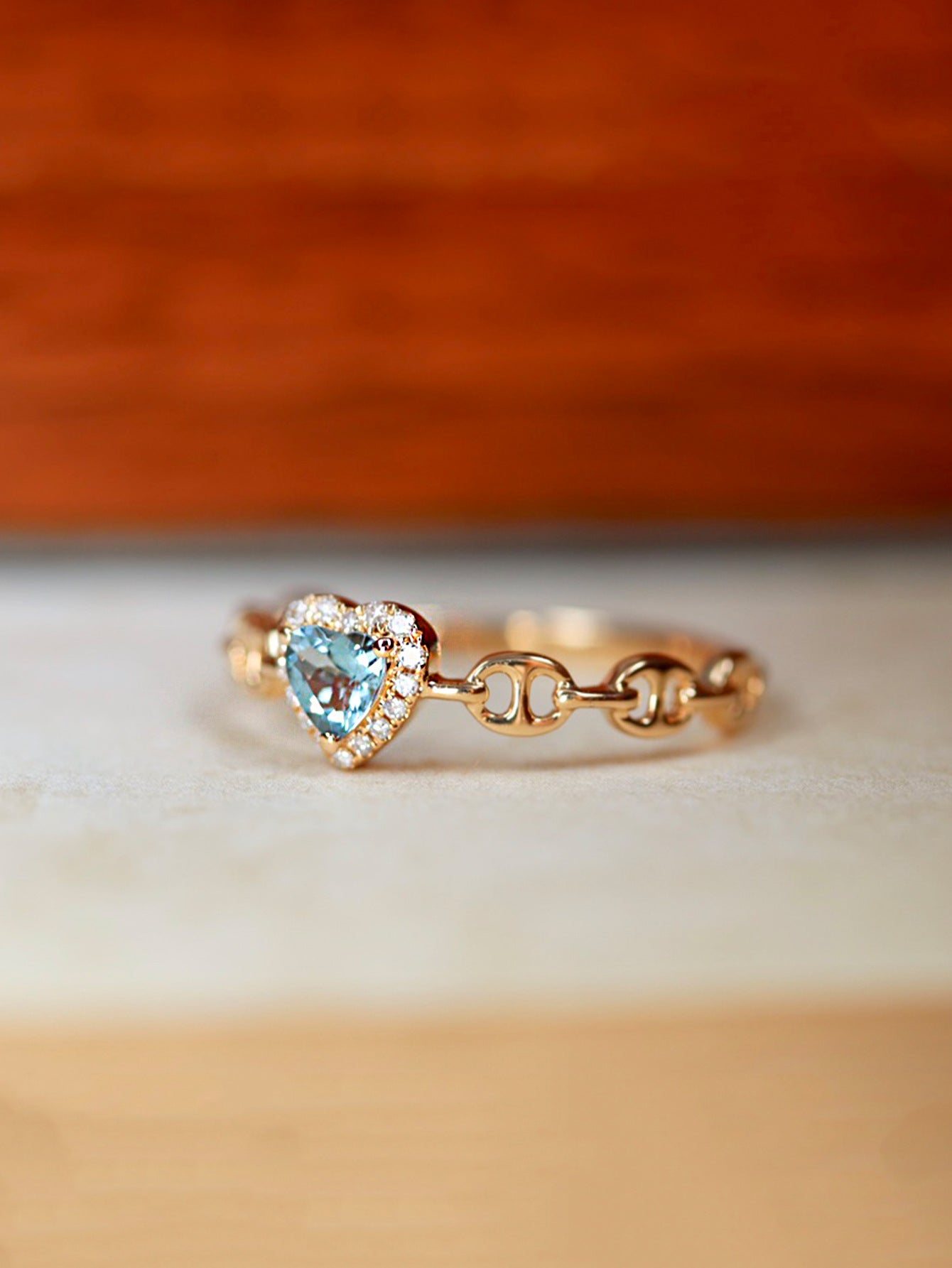 Blue Crush Ring